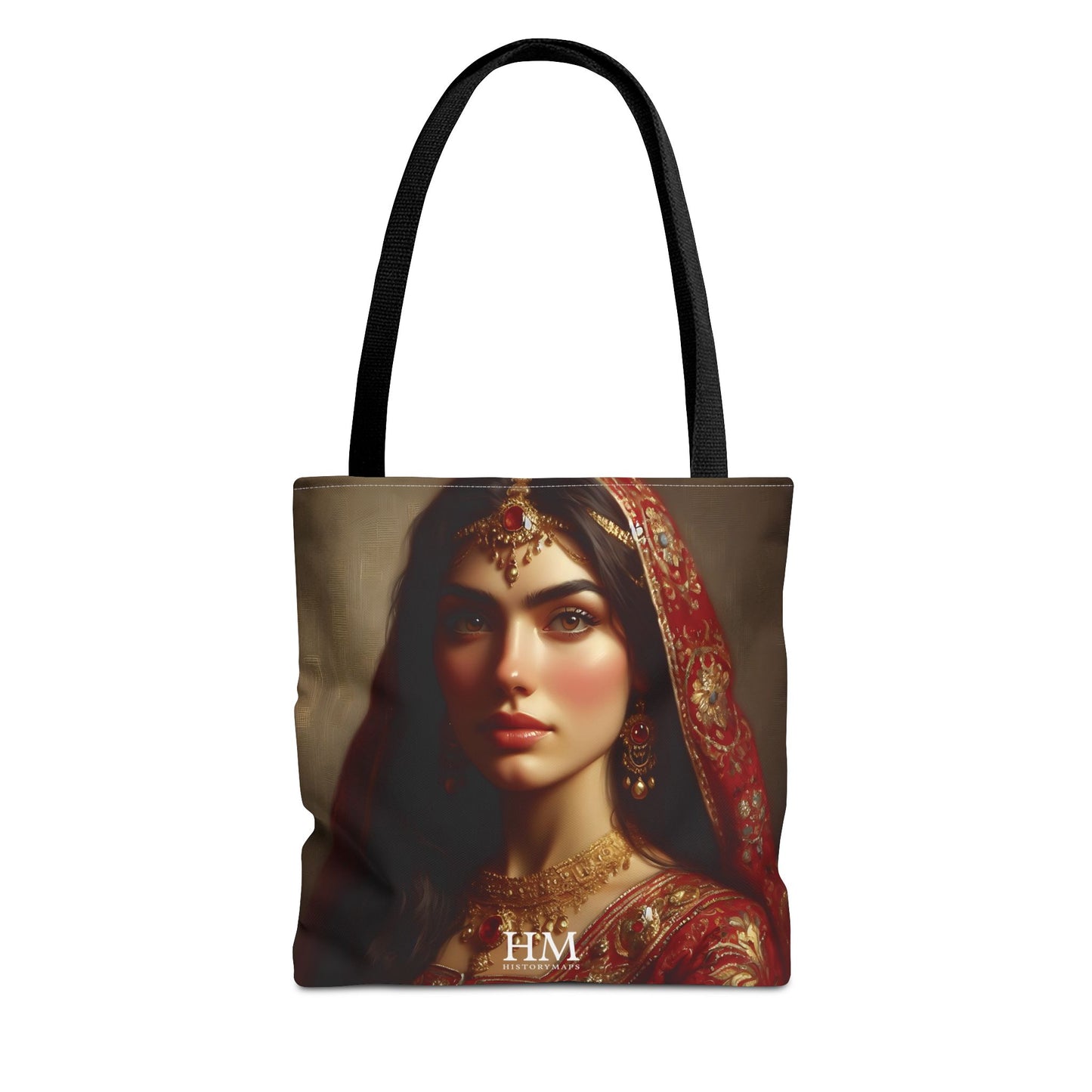 Caucasian Beauty Tote Bag