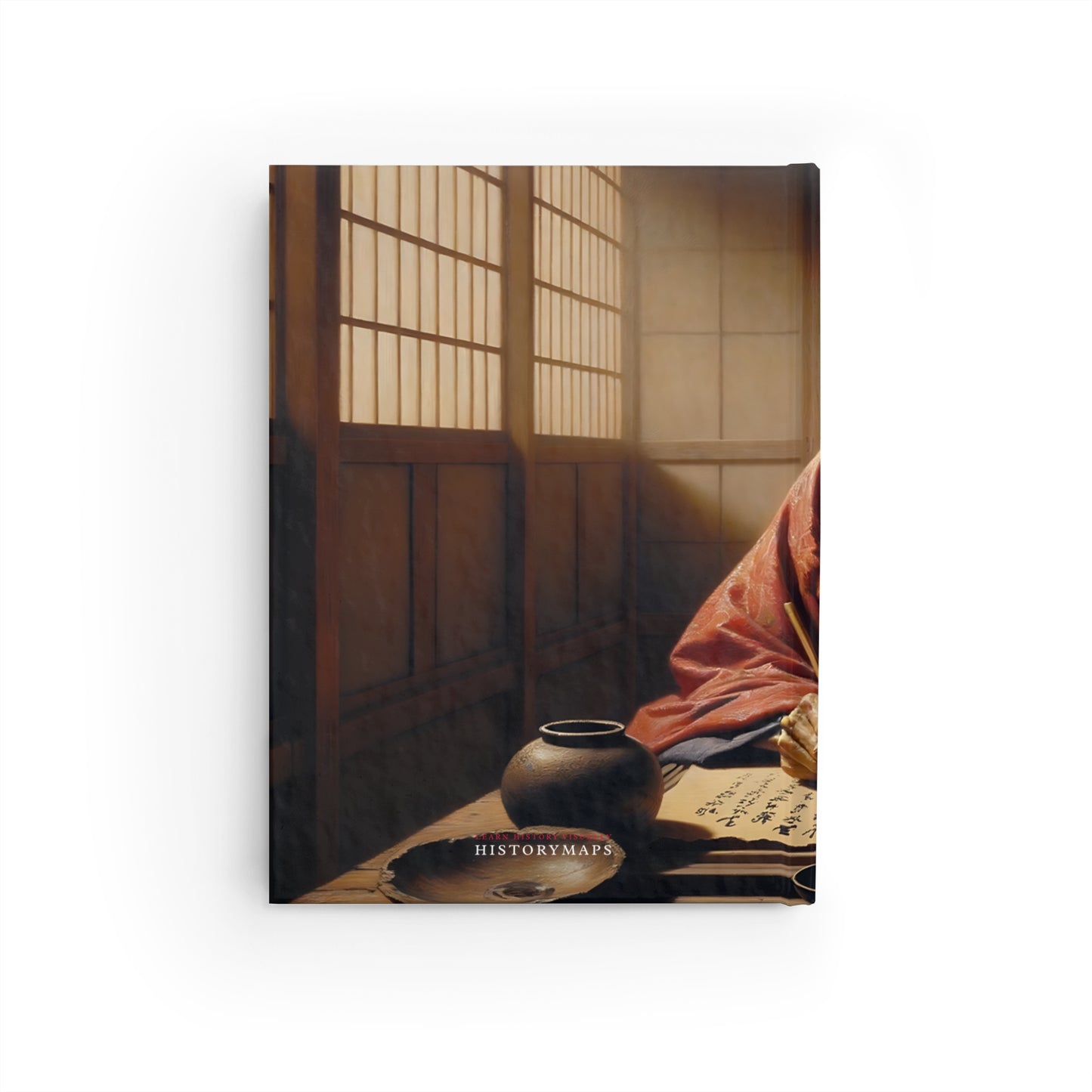 Storyteller of Kyoto 2024 Writing Journal - Blank