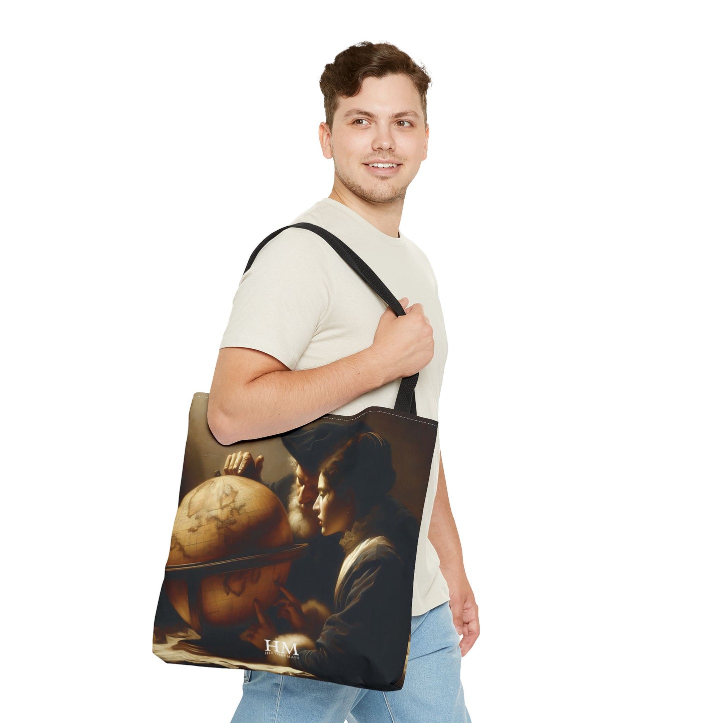 Cartographers Tote Bag (AOP)