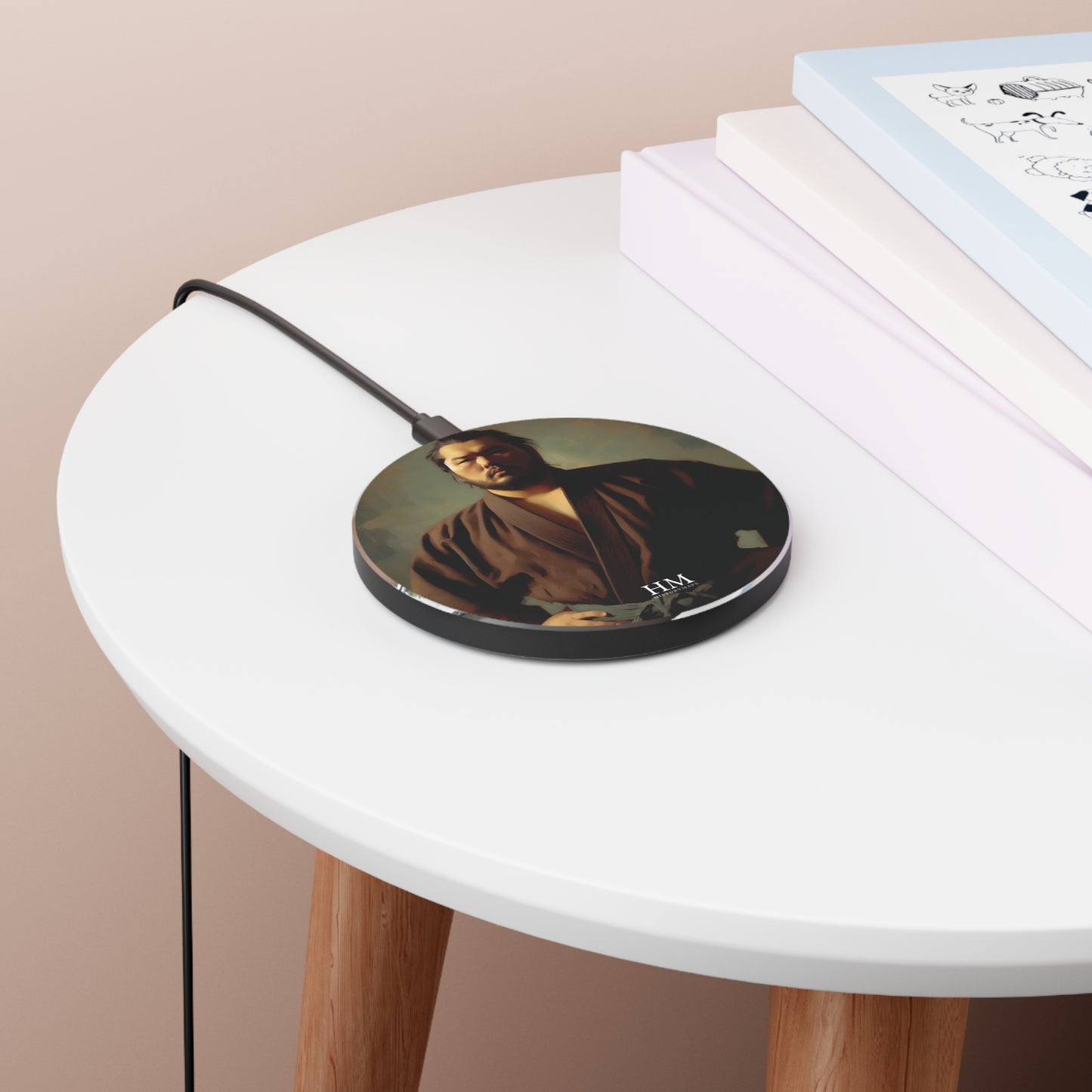 Sumo Wrestler I Wireless Charger