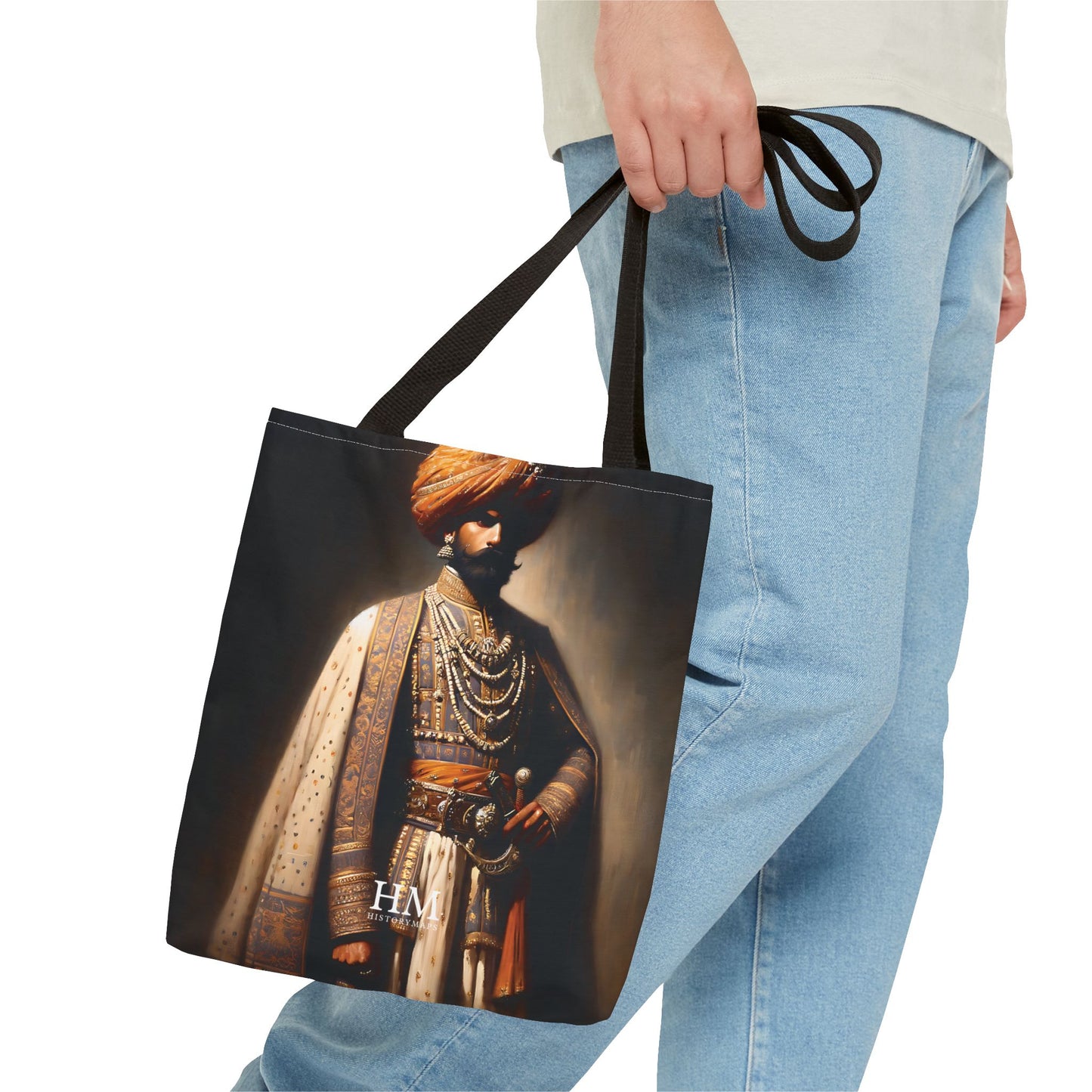 Rajasthan Prince Tote Bag