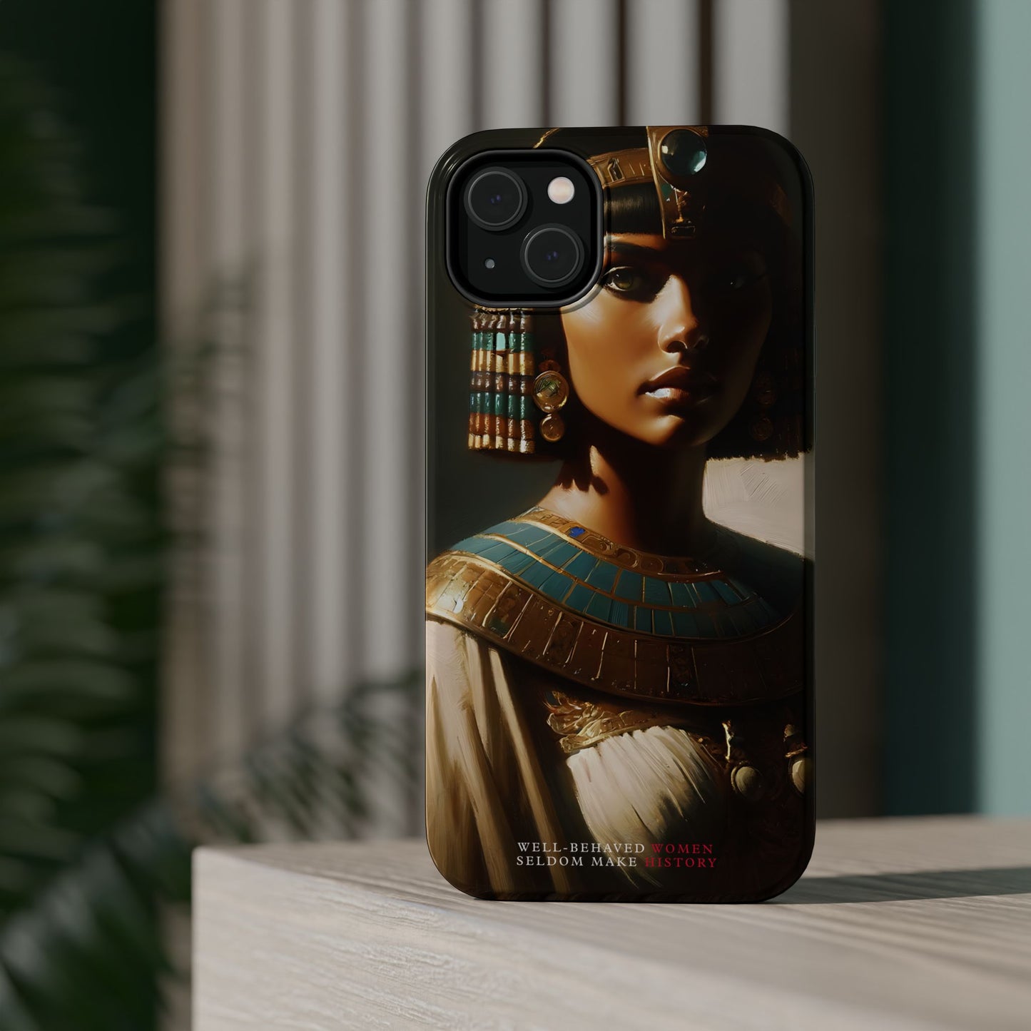 Command Like Cleopatra: Majestic Mobile Cases