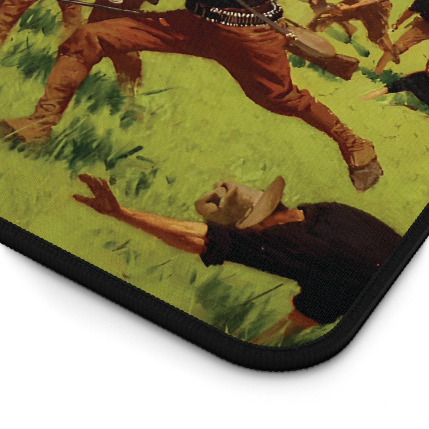 Charge of the Rough Riders at San Juan Hill Desk Mat