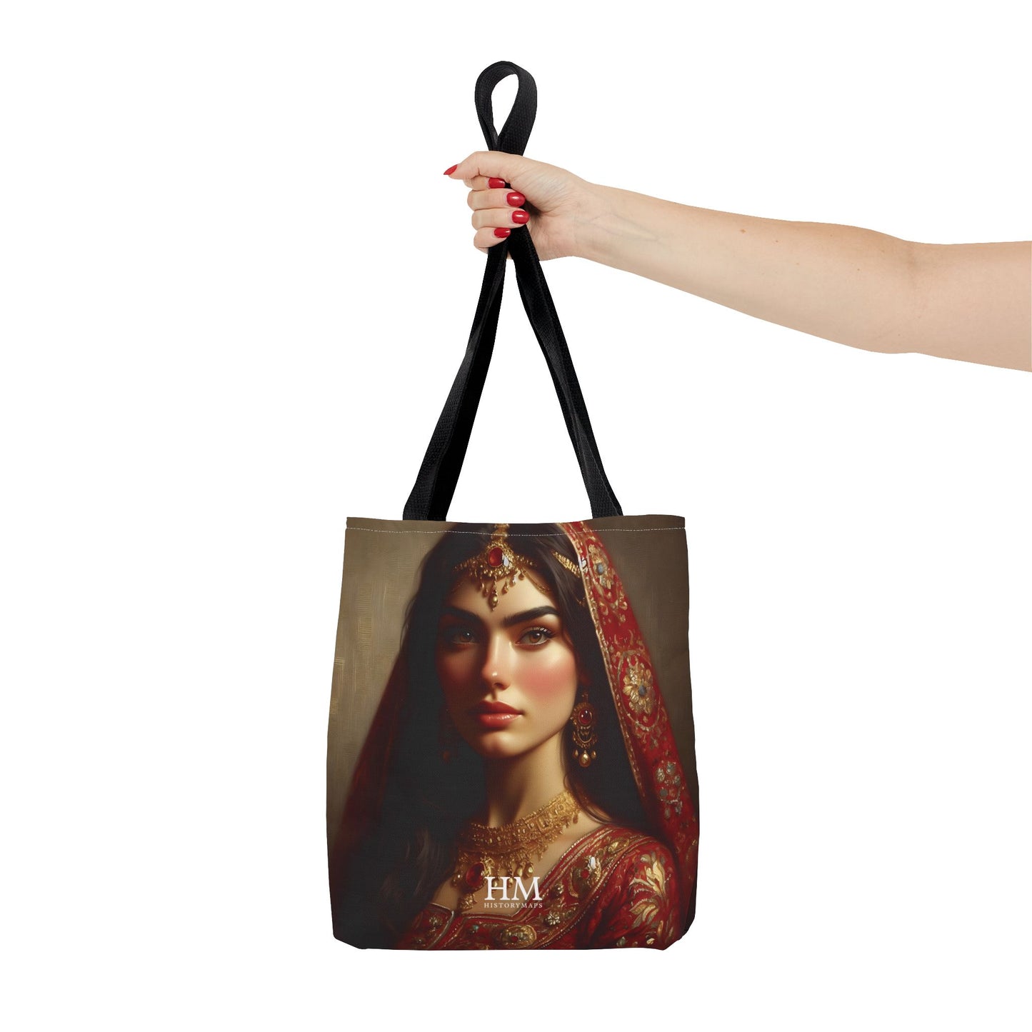 Caucasian Beauty Tote Bag