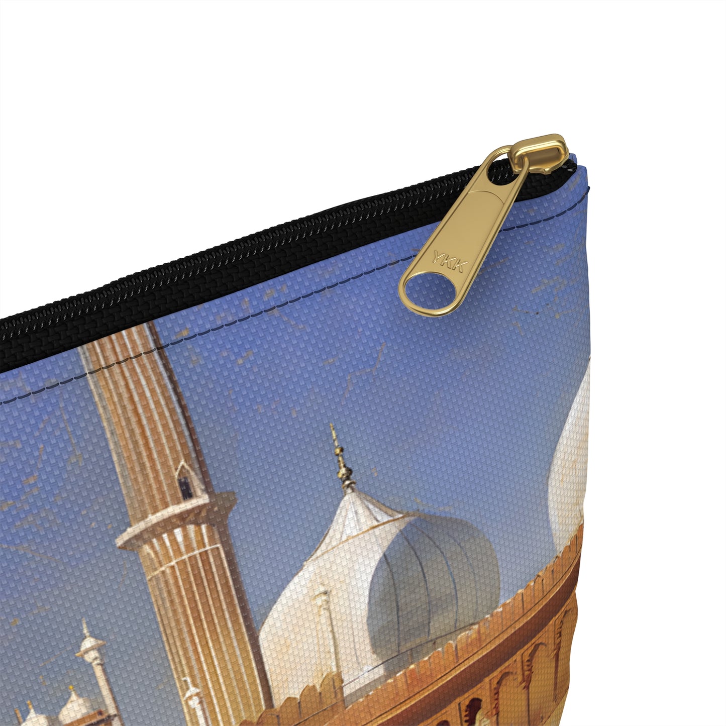 The Great Mogul and His Court Returning from the Great Mosque at Delhi Accessory Pouch