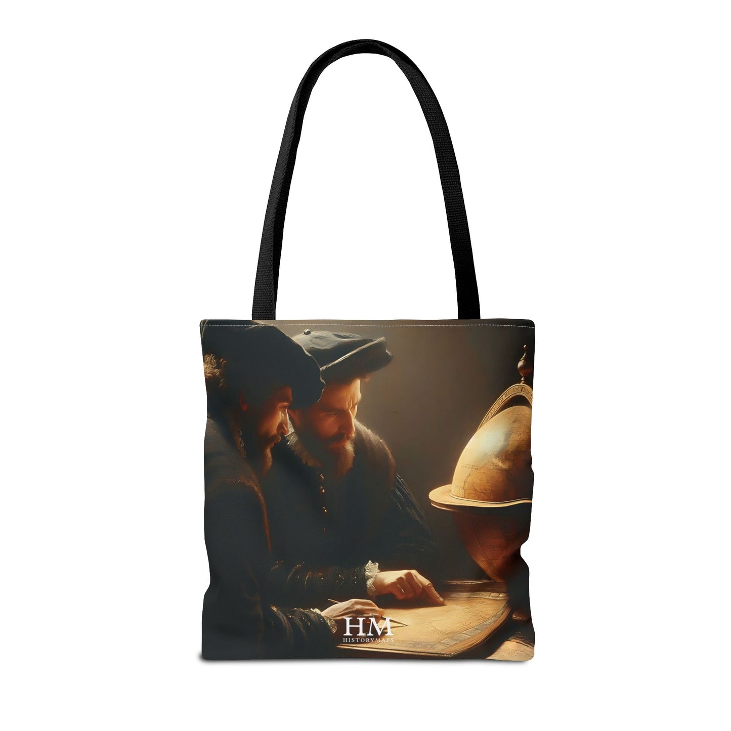 Cartographers II Tote Bag