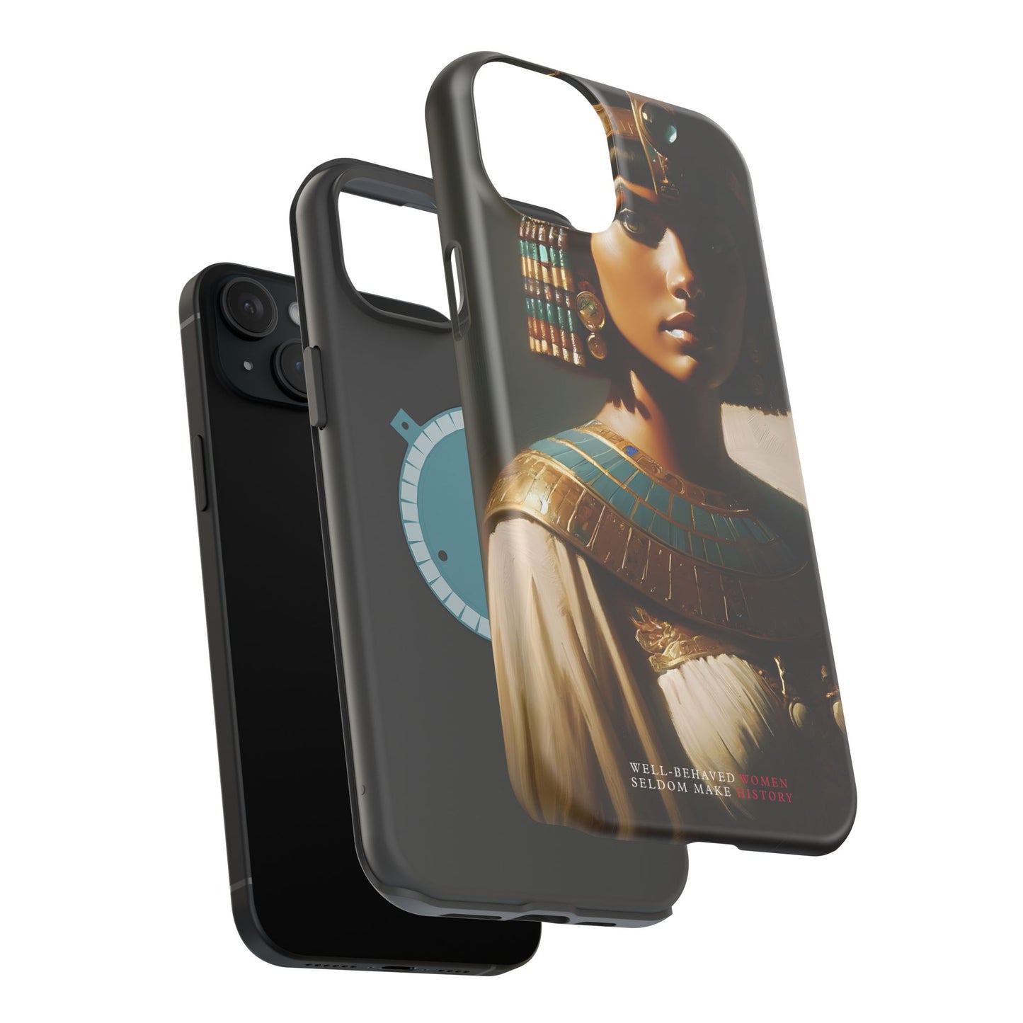 Command Like Cleopatra: Majestic Mobile Cases