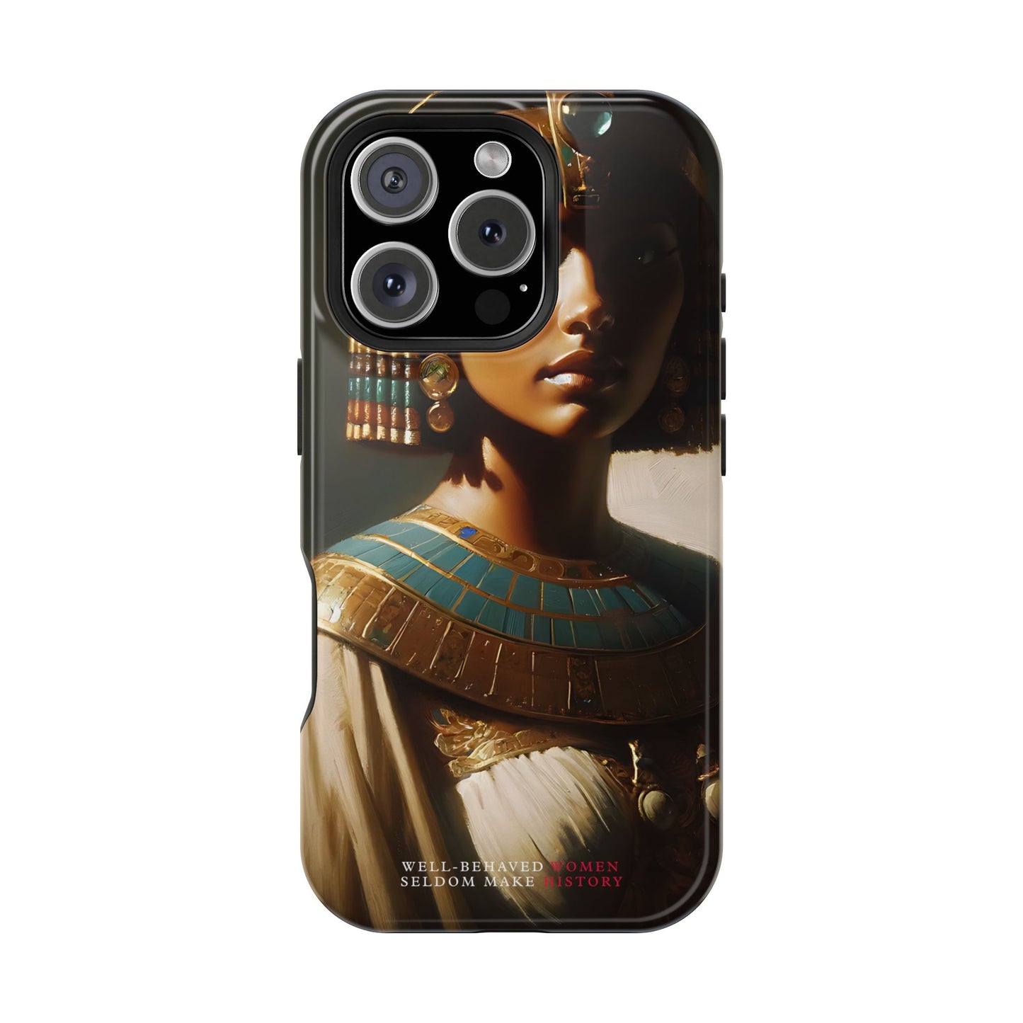 Command Like Cleopatra: Majestic Mobile Cases