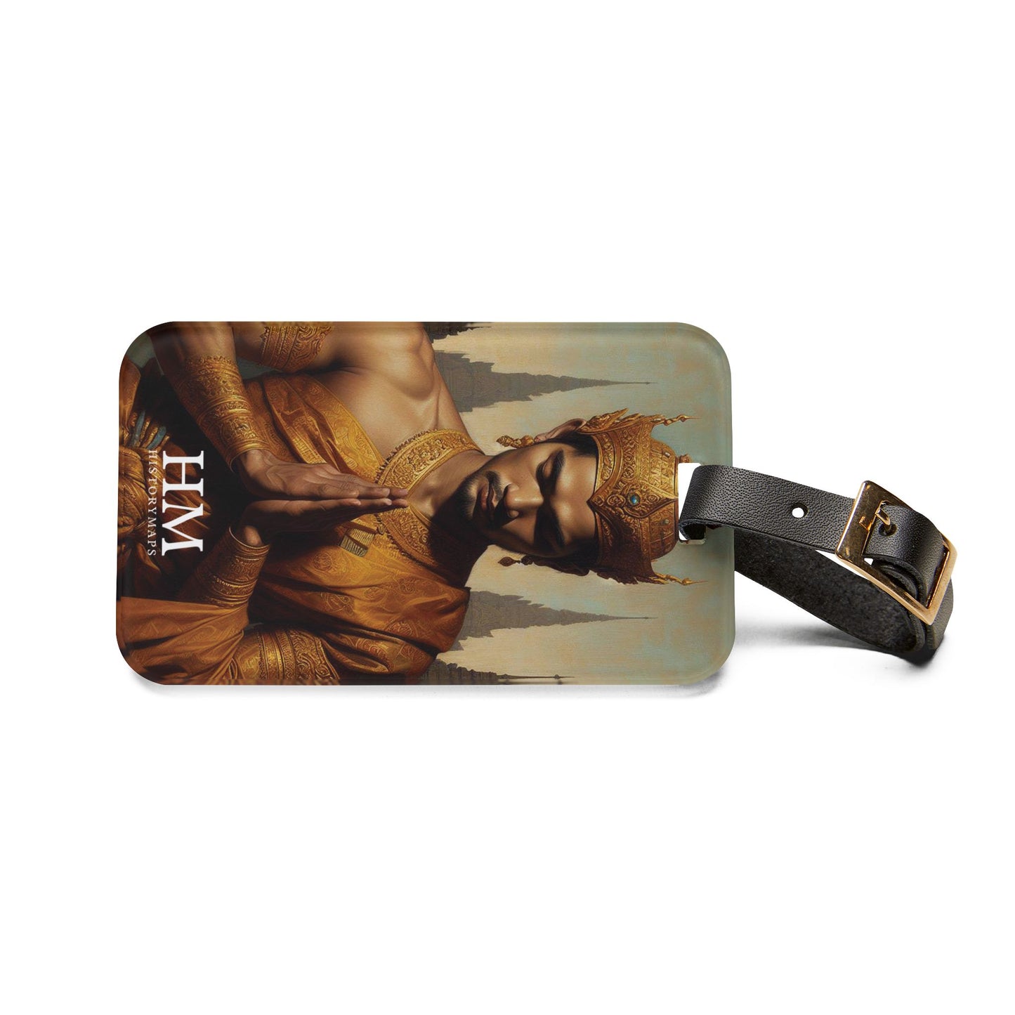 Siamese Journey Luggage Tag