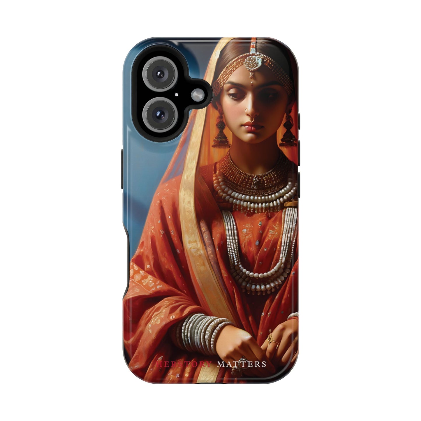 Rajput Princess in Contemplation MagSafe Tough Cases