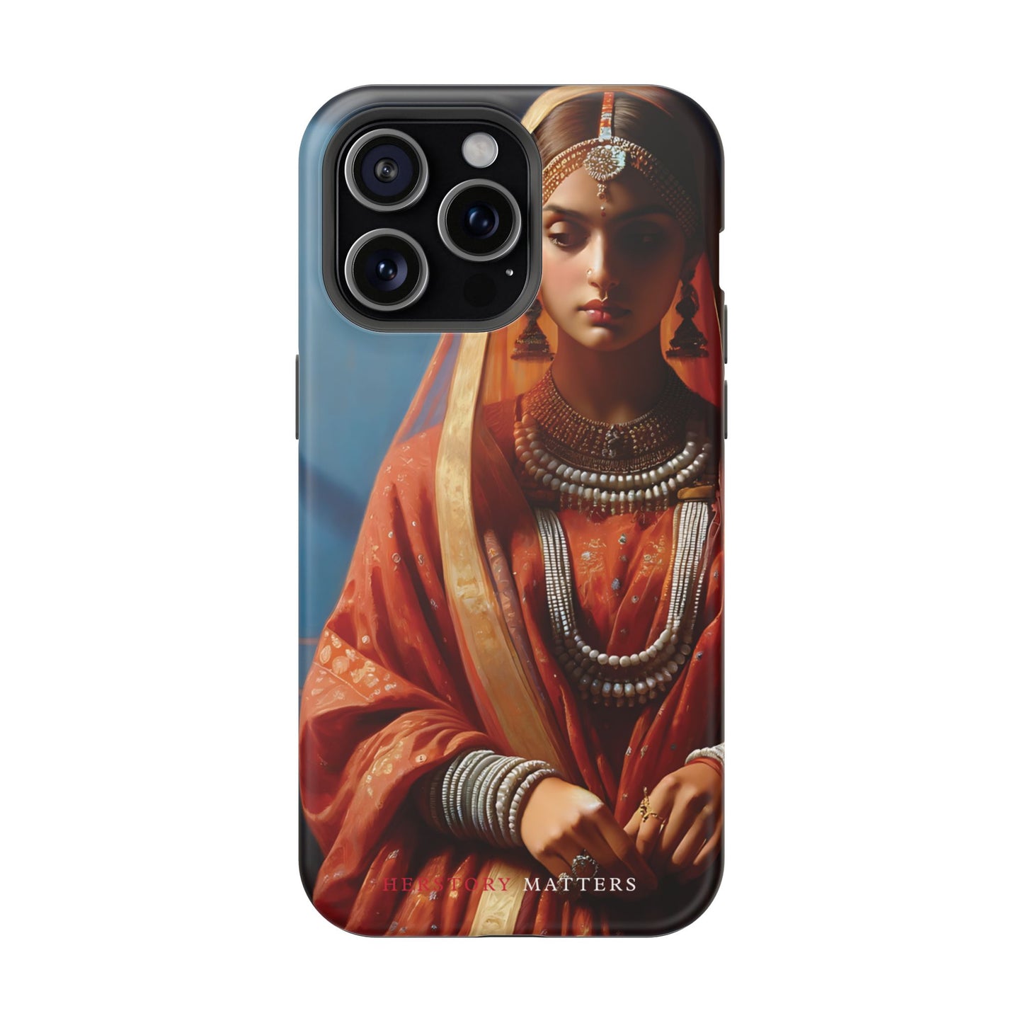 Rajput Princess in Contemplation MagSafe Tough Cases