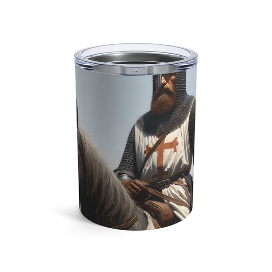 Knights Templar Tumbler 10oz