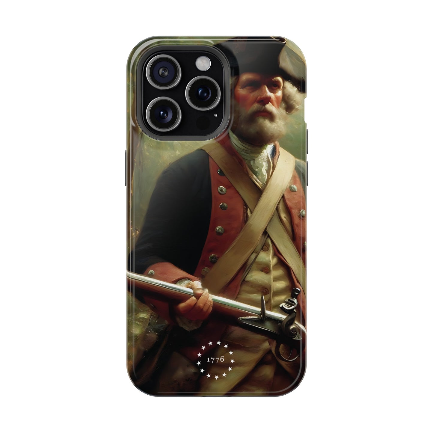 American Revolution Continental Army Soldier MagSafe Tough Mobile Phone Cases