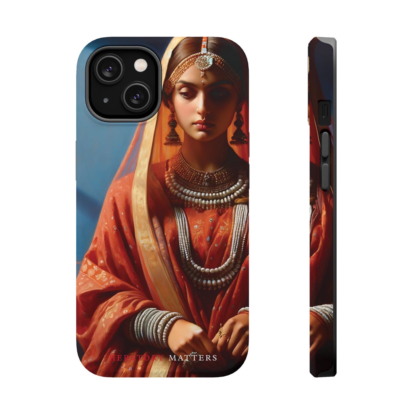 Rajput Princess in Contemplation MagSafe Tough Cases