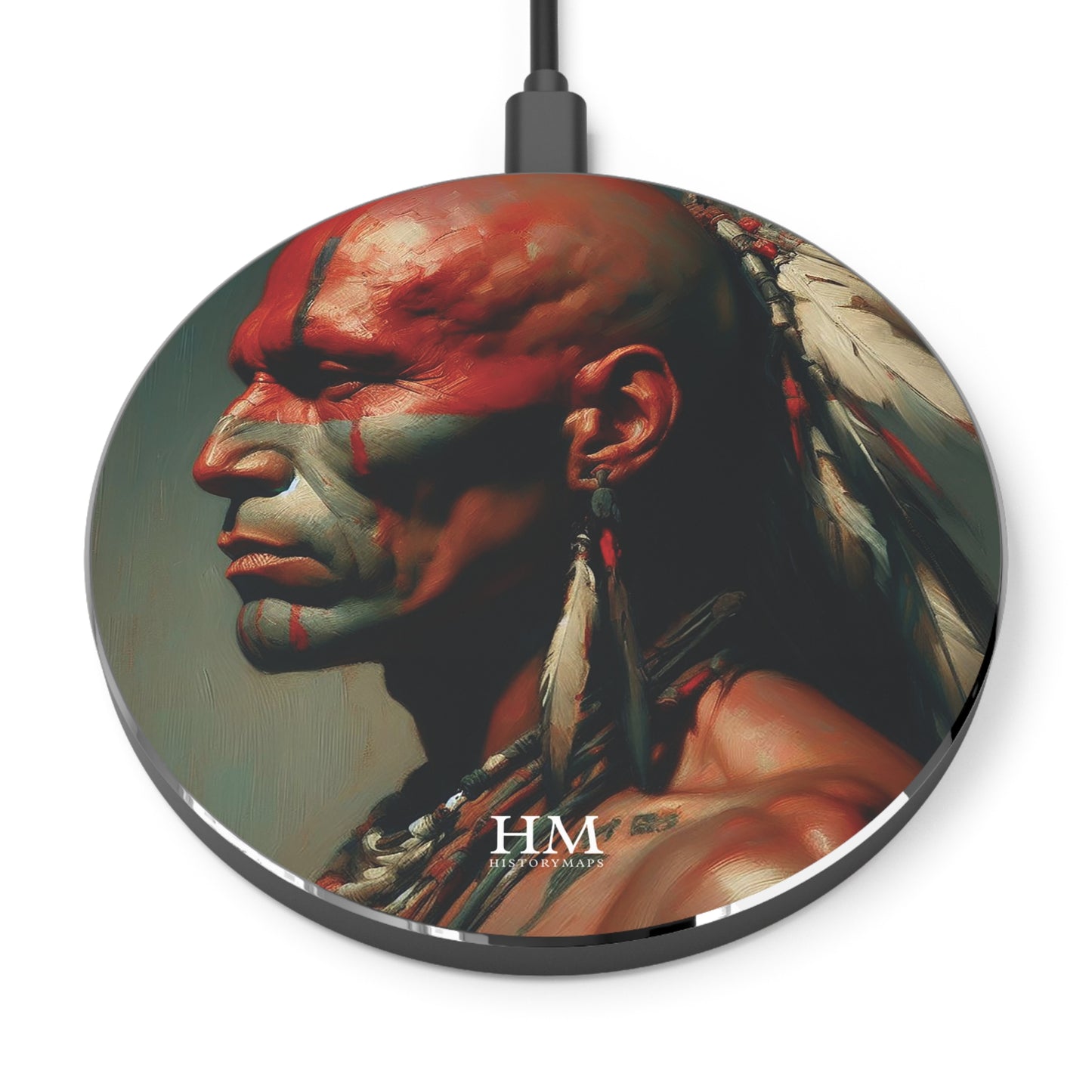 Iroquois Warrior Wireless Charger