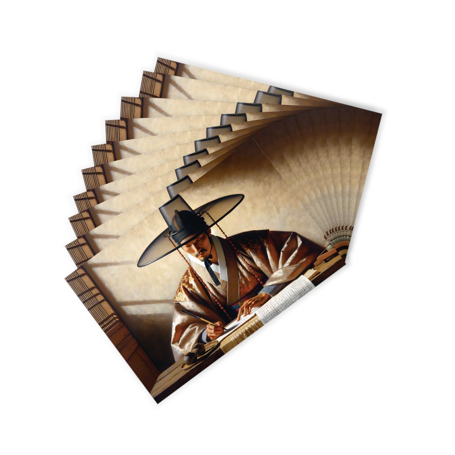 Joseon Scholar Postcards (10pcs)