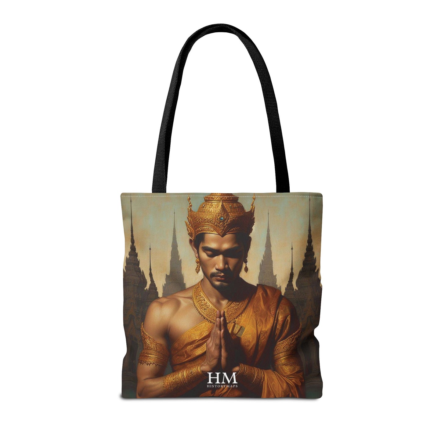 Bodhisattva Tote Bag (AOP)