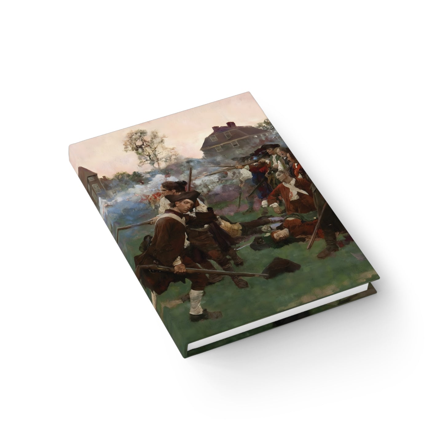 The Fight on Lexington Common, April 19, 1775 Journal - Blank
