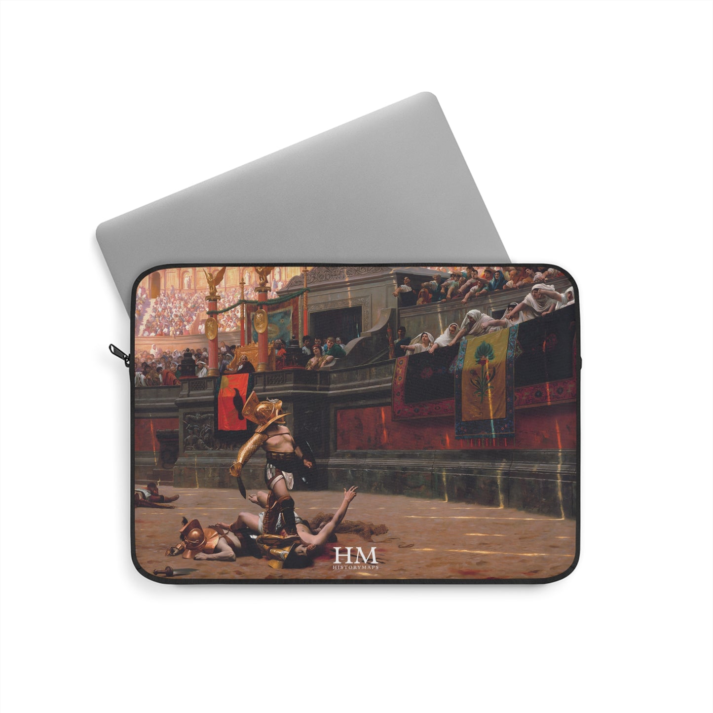 Pollice Verso (Thumbs Down) Laptop Sleeve
