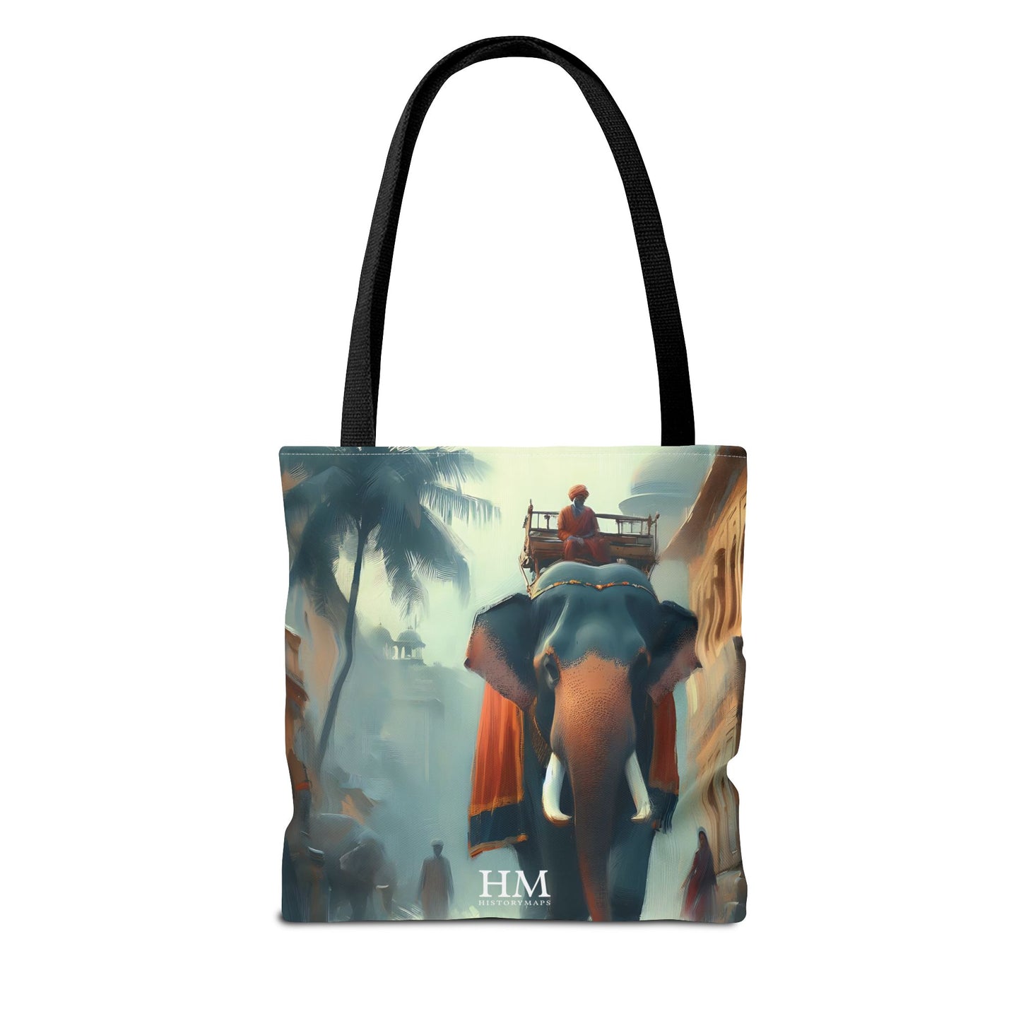 Indian Elephant Tote Bag (AOP)