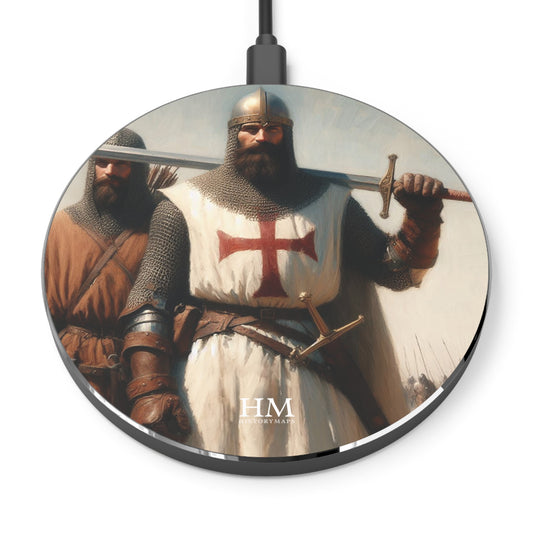 First Crusade Wireless Charger