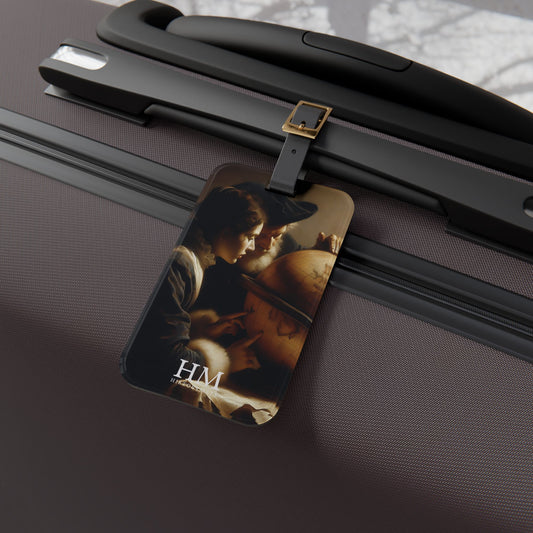 Cartographers Luggage Tag