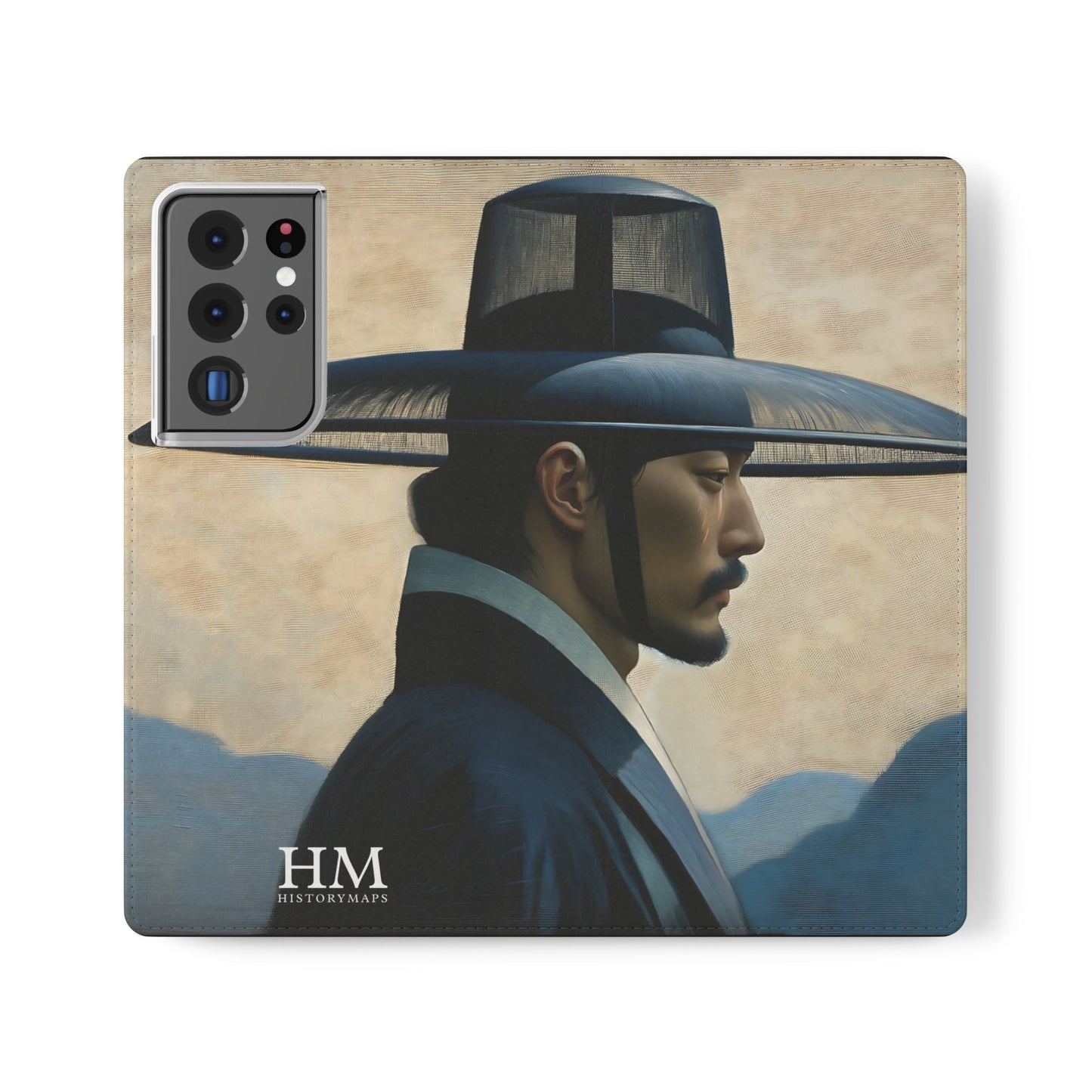 Joseon Man Flip Cases