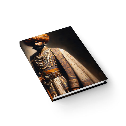 Rajput Majesty 2024 Writing Journal - Blank