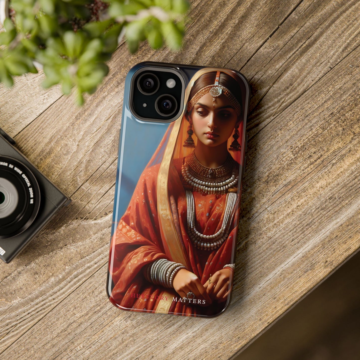 Rajput Princess in Contemplation MagSafe Tough Cases