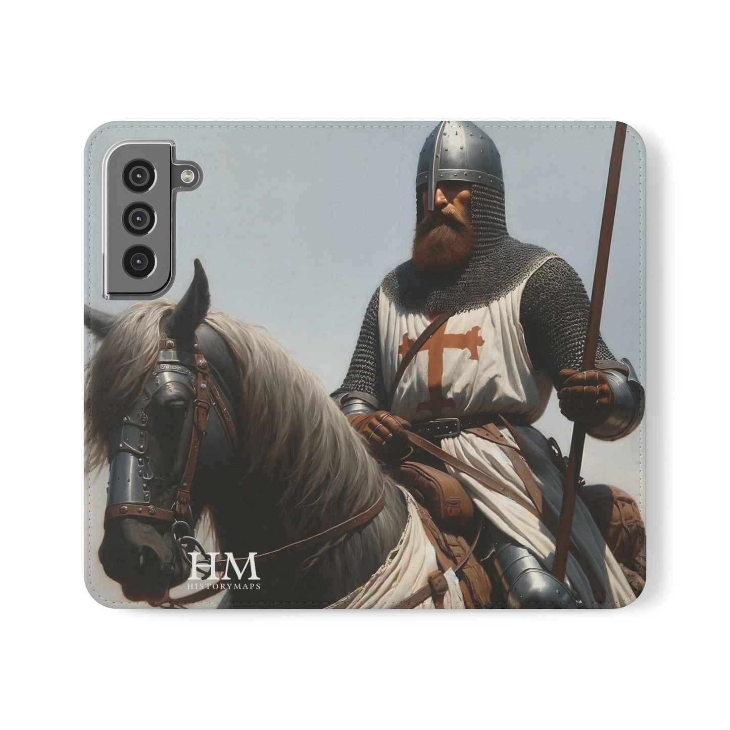 Knights Templar Flip Cases