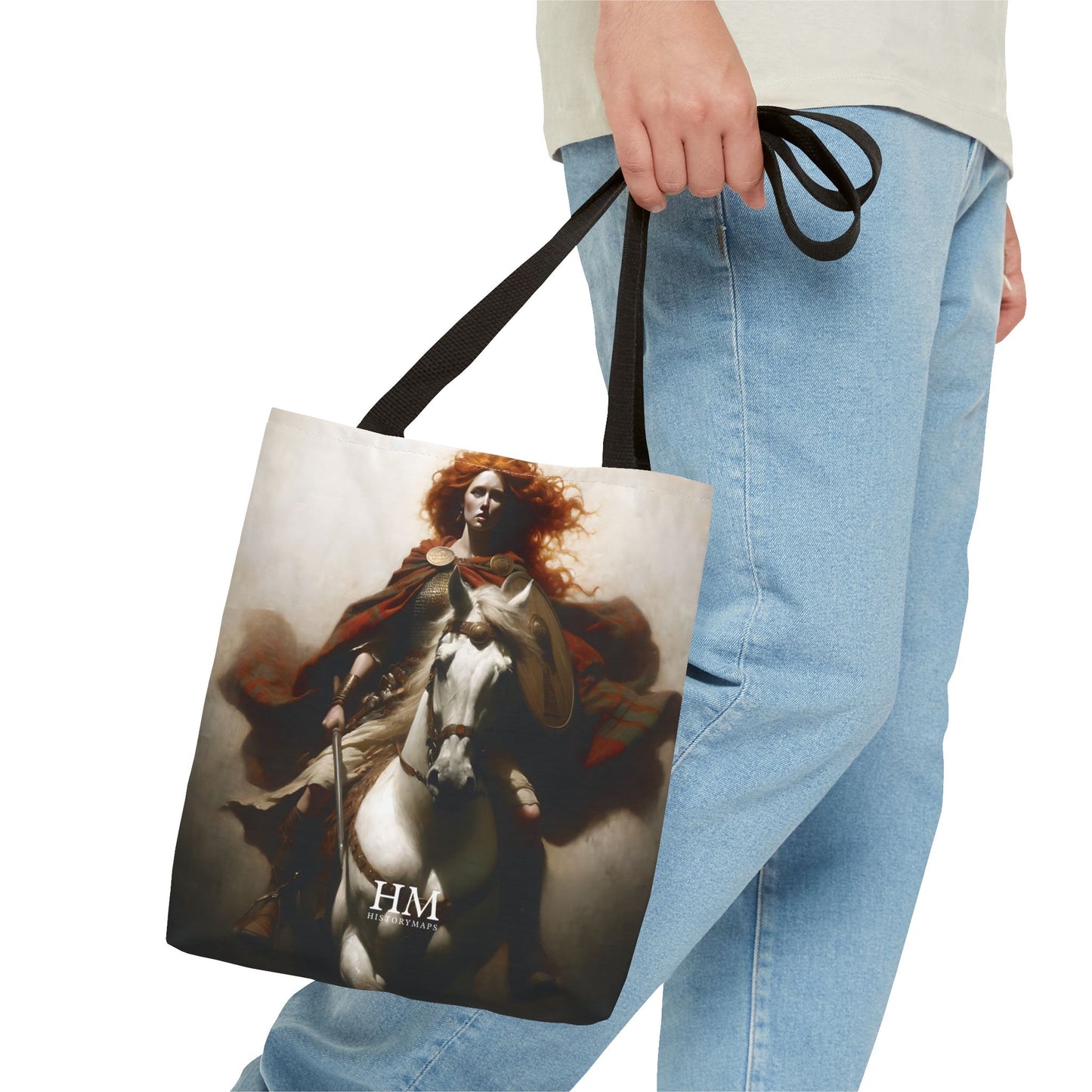 Boudica Warrior Queen Tote Bag