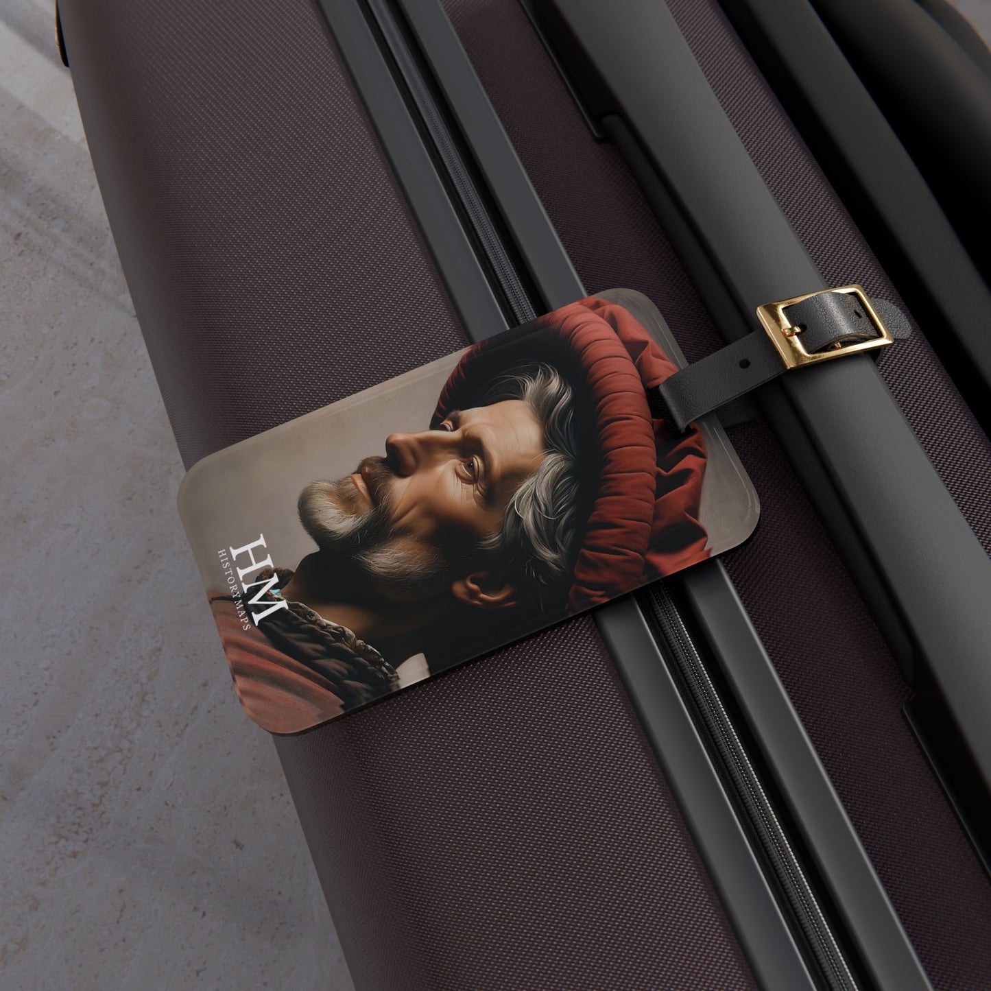 Medici Luggage Tag