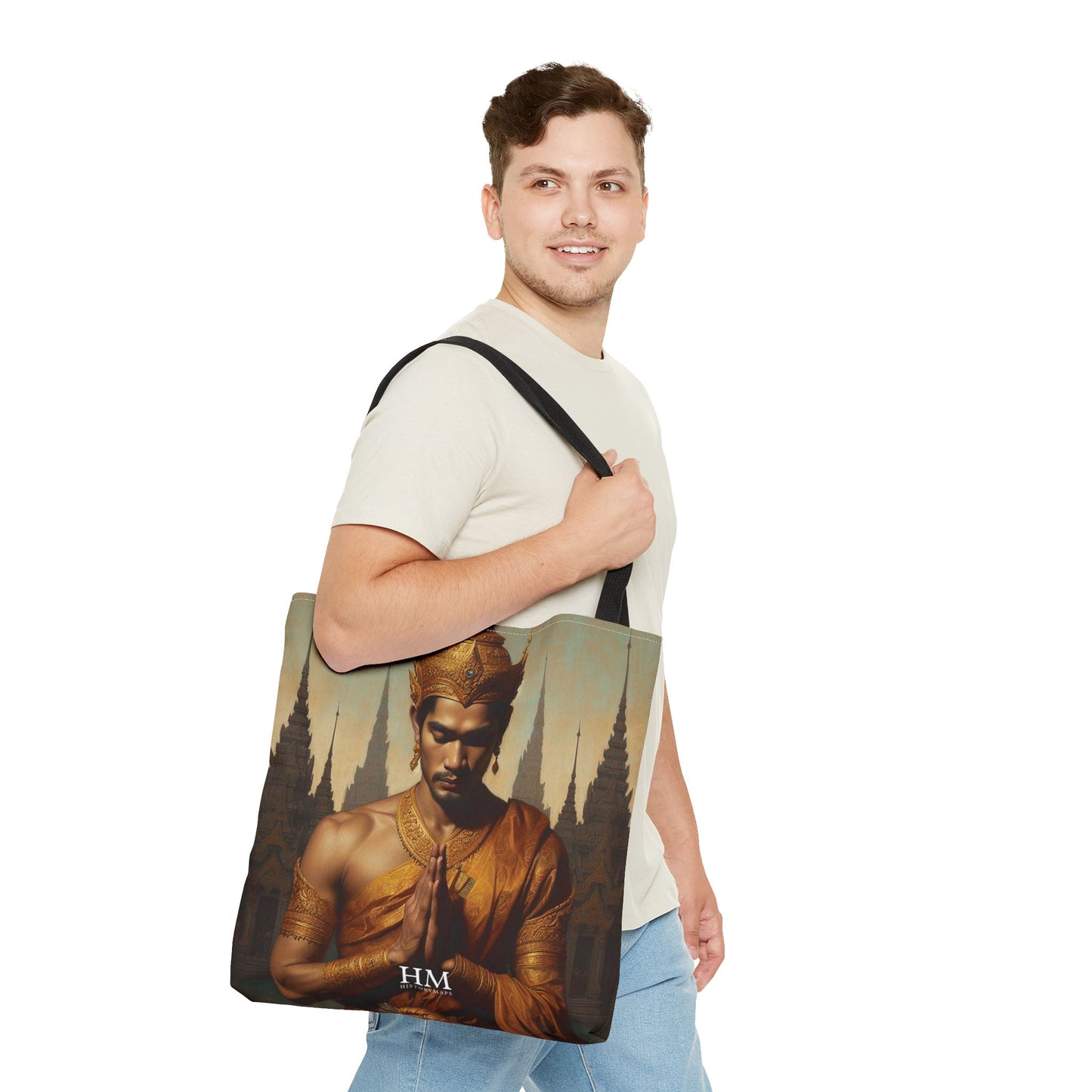 Bodhisattva Tote Bag (AOP)