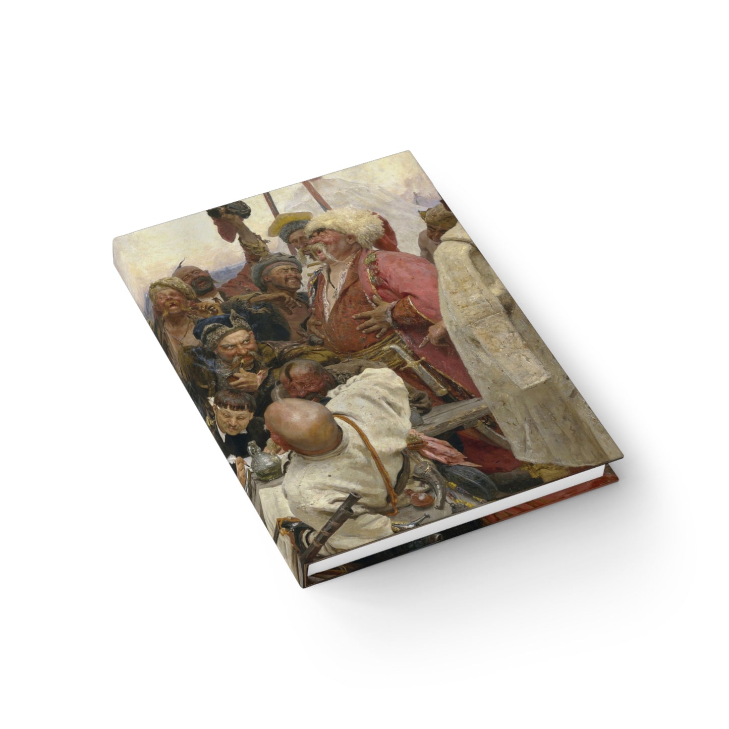 Reply of the Zaporozhian Cossacks Journal - Blank