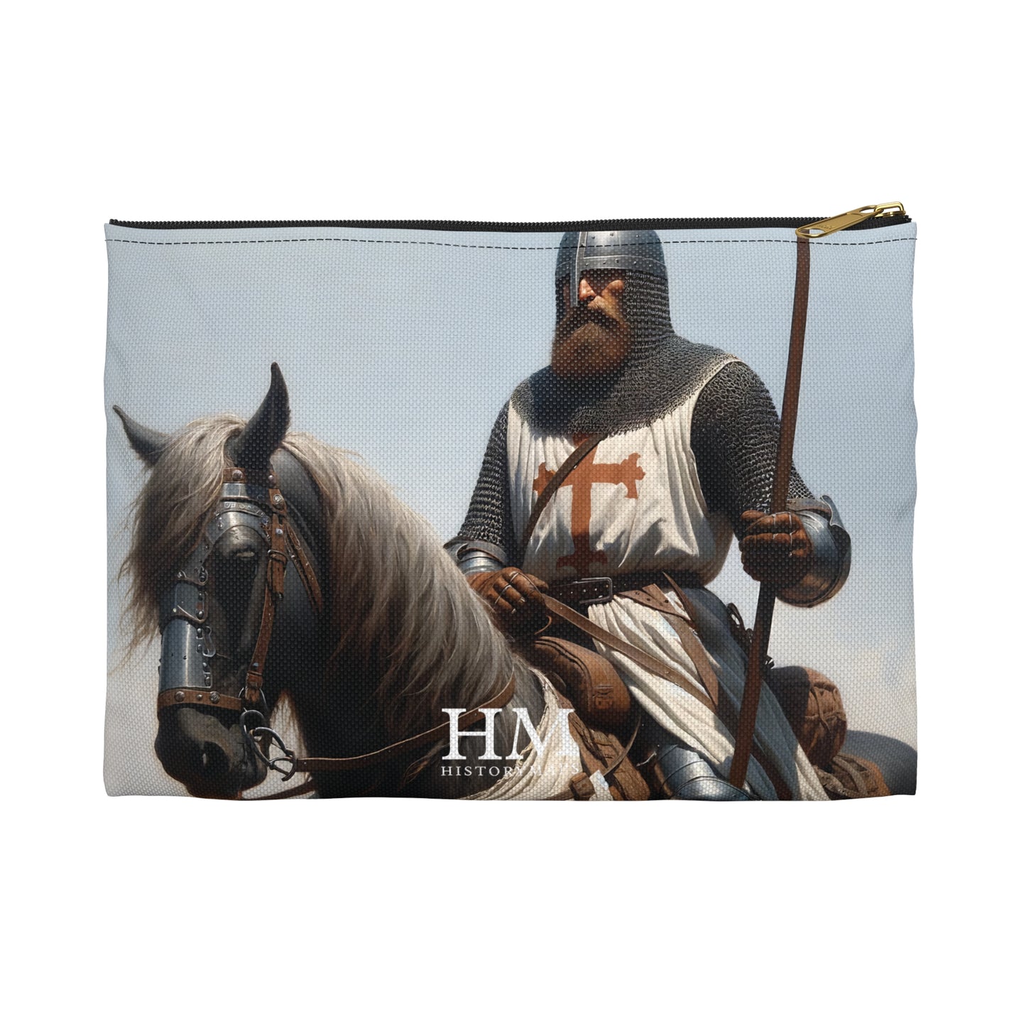 Knights Templar Accessory Pouch