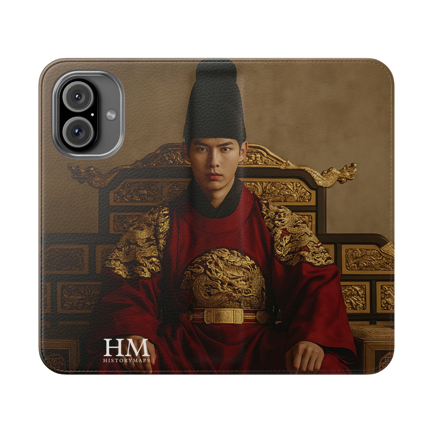 Joseon Emperor Flip Cases