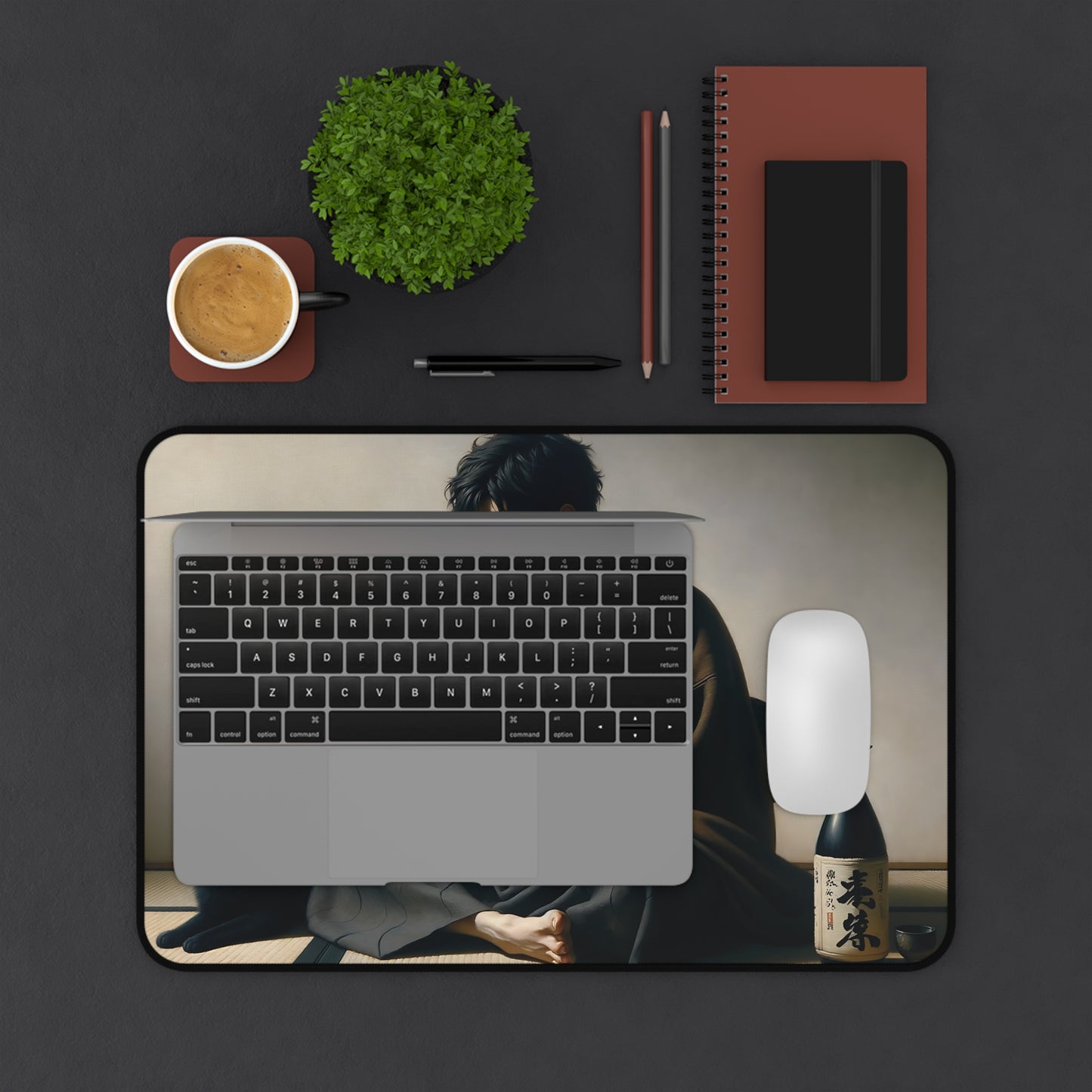 Sake Companion Desk Mat