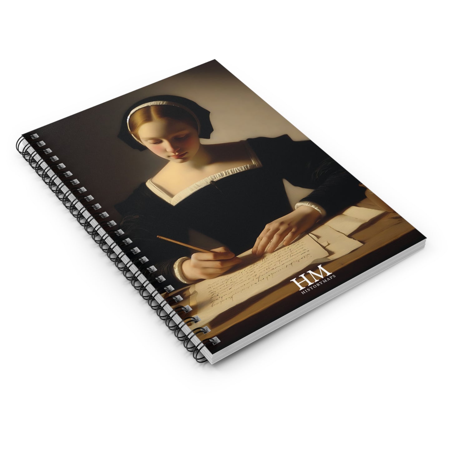 Renaissance Tales Spiral Notebook - Ruled Line