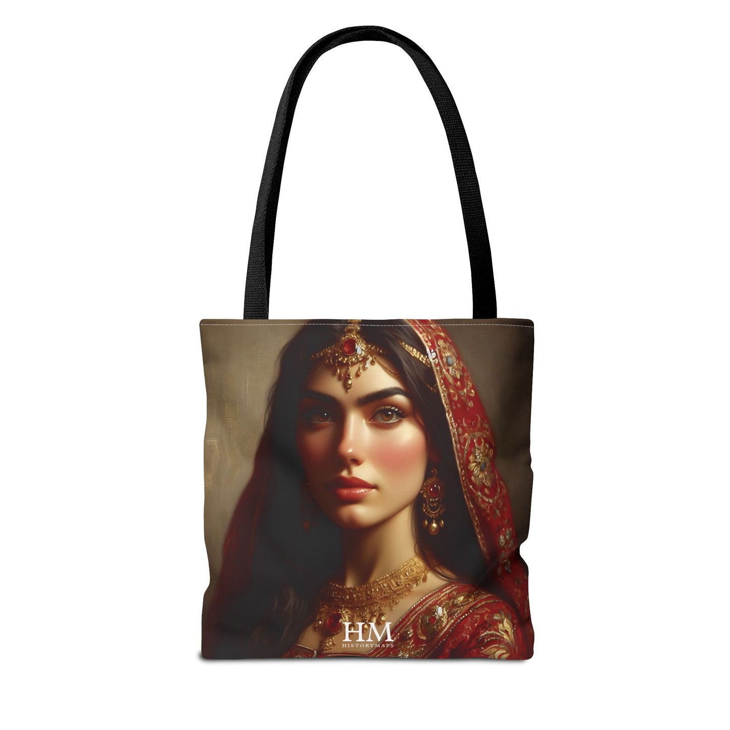 Caucasian Beauty Tote Bag