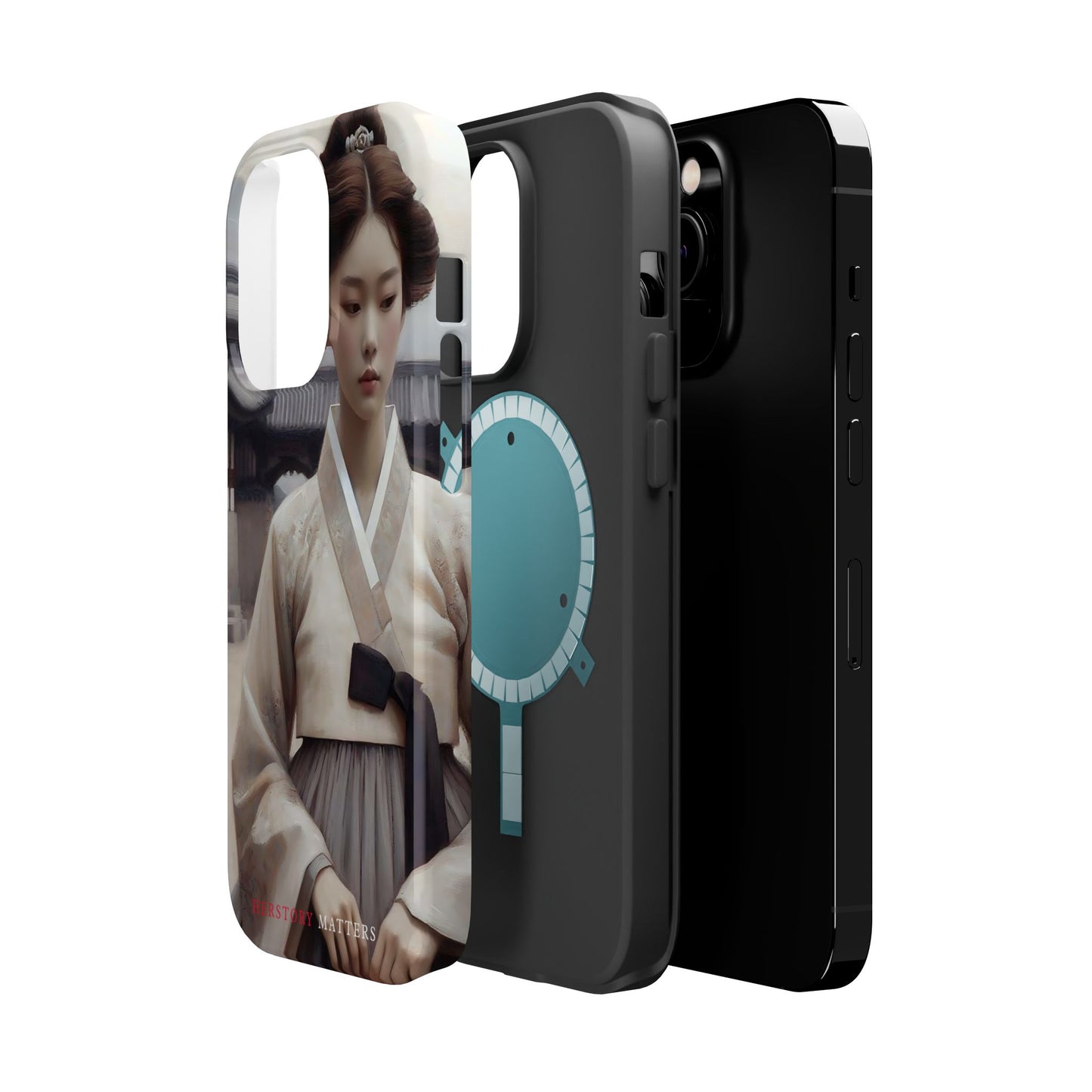 Joseon Girl in Hanbok MagSafe Tough Cases