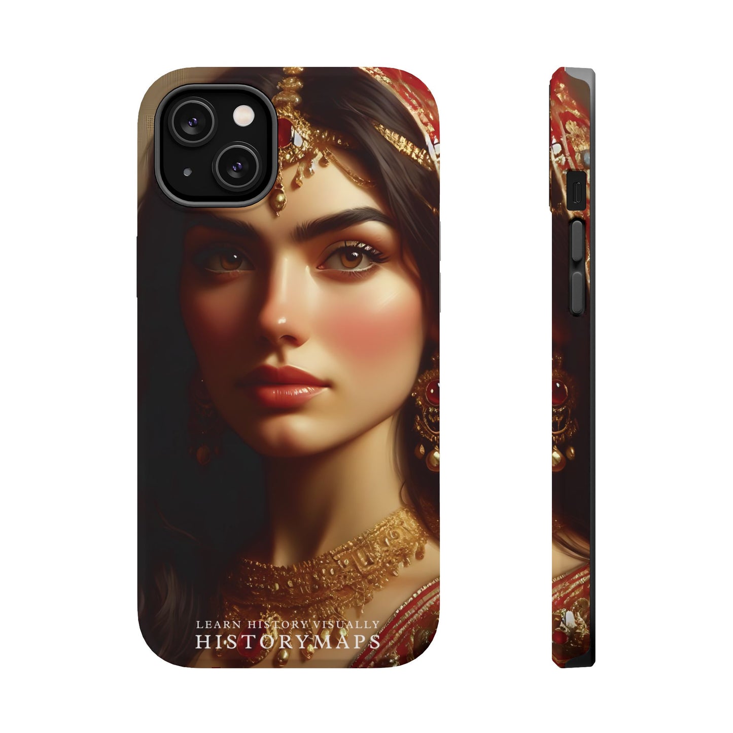 Caucasus Beauty MagSafe Tough Mobile Phone Cases