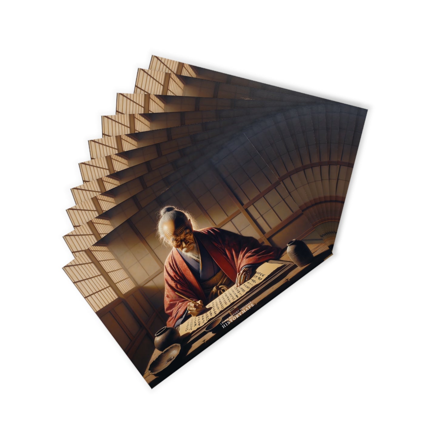 Storyteller of Kyoto Postcards (10pcs)