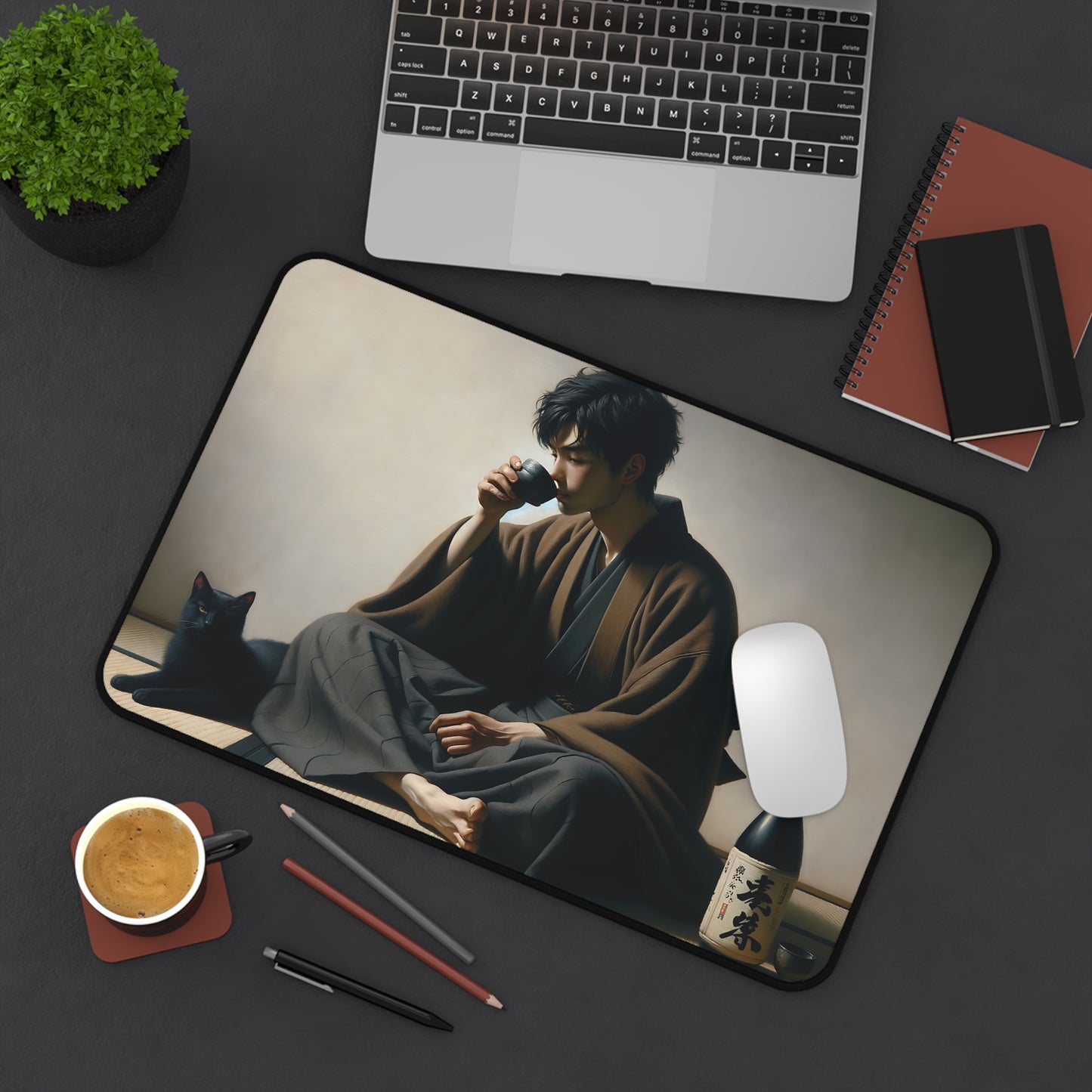 Sake Companion Desk Mat