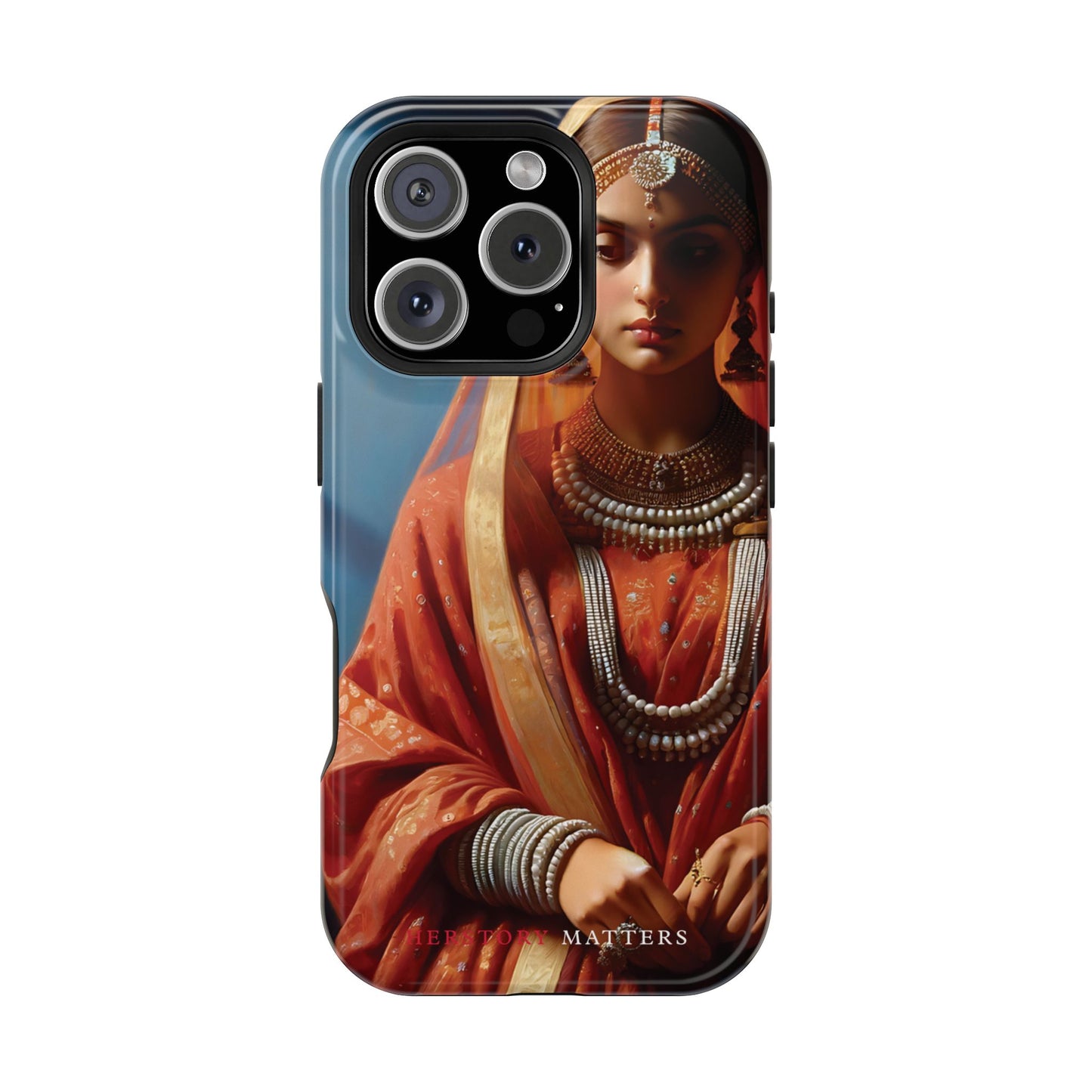 Rajput Princess in Contemplation MagSafe Tough Cases