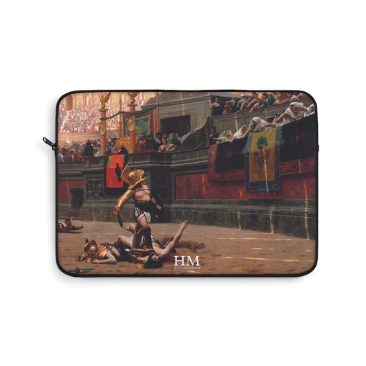 Pollice Verso (Thumbs Down) Laptop Sleeve