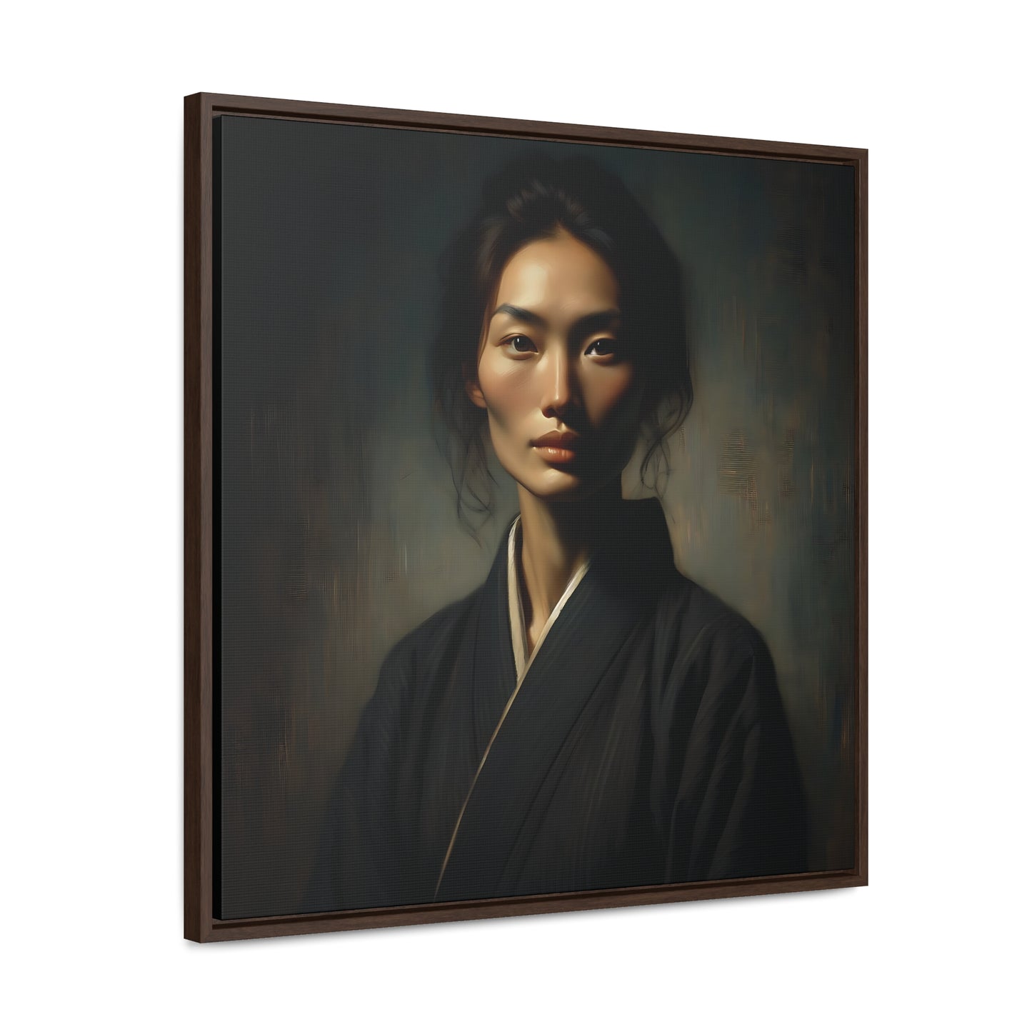 Onna Gallery Canvas Wraps, Square Frame