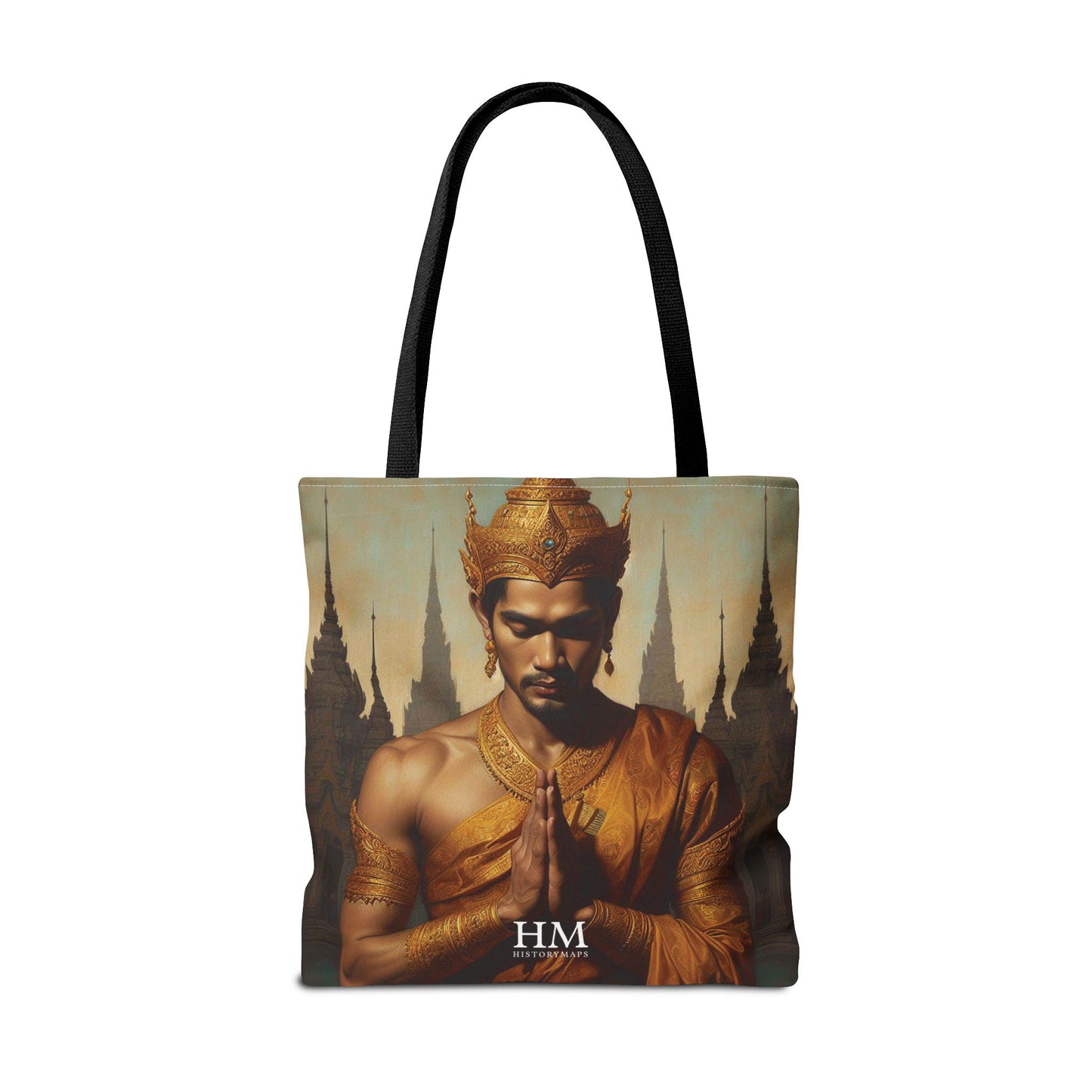 Bodhisattva Tote Bag (AOP)