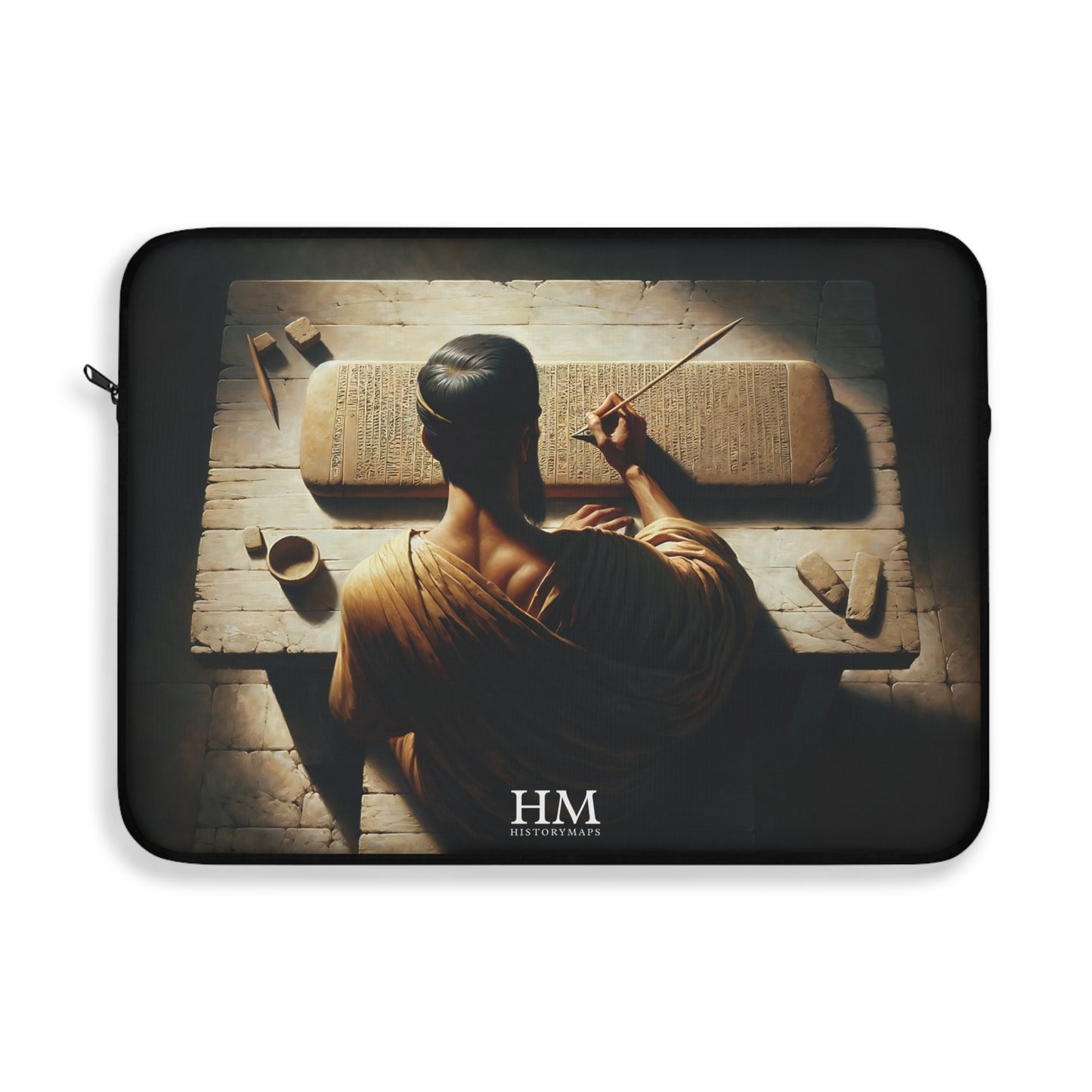 Dawn of Writing Laptop Sleeve