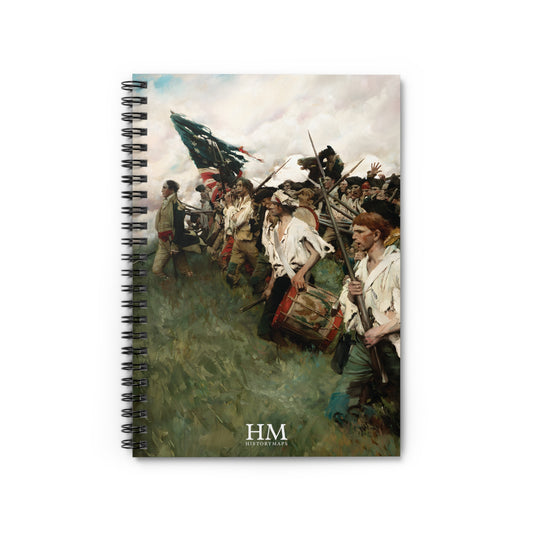 Nation Makers Spiral Notebook - Ruled Line