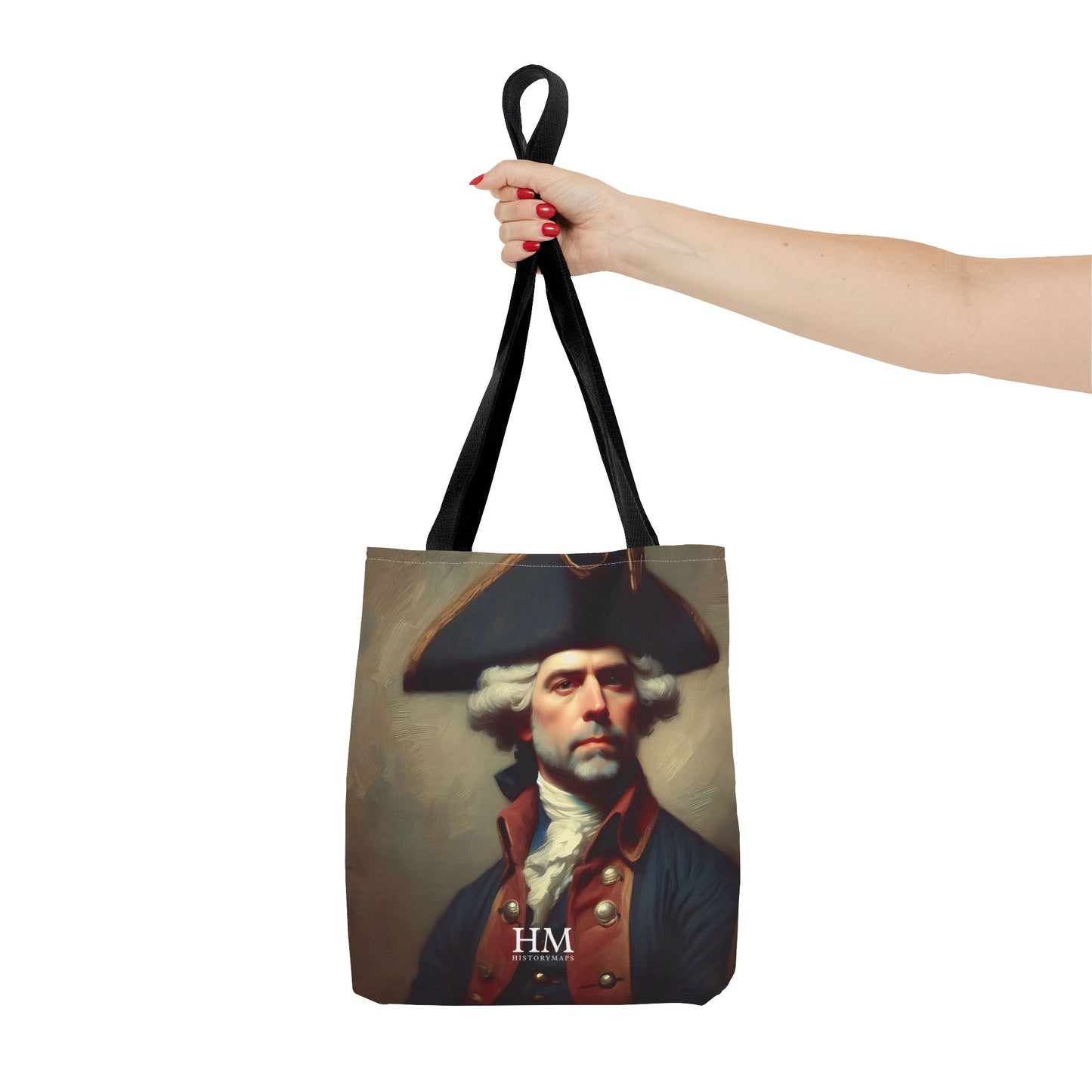 Hero of the Revolution Tote Bag